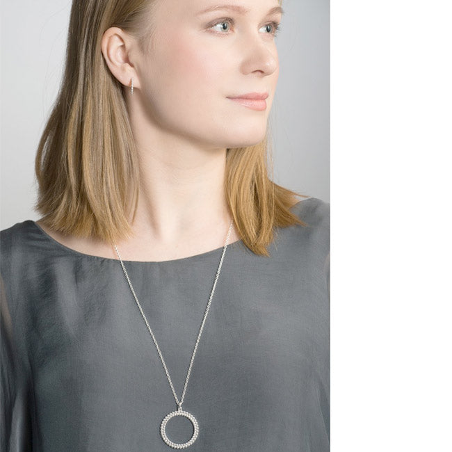 Kalevala Valoisa riipus, hopea, Kalevala Modern - Kalevala - Laatukoru