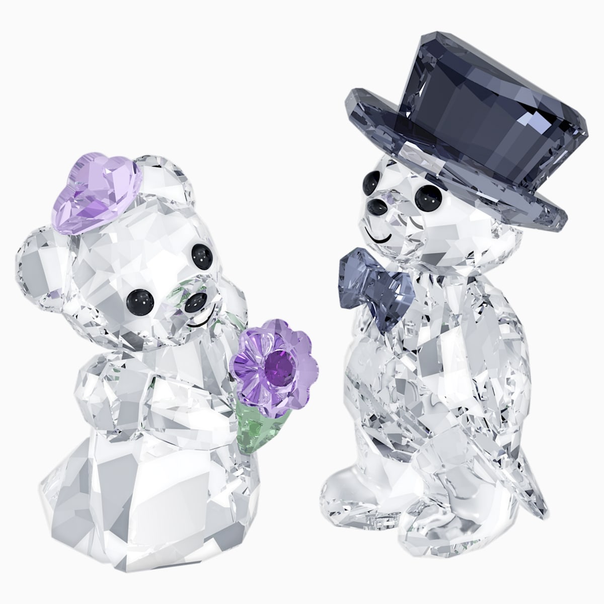 Swarovski Kris-nalle You & I, kristallifiguuri - Swarovski - Laatukoru