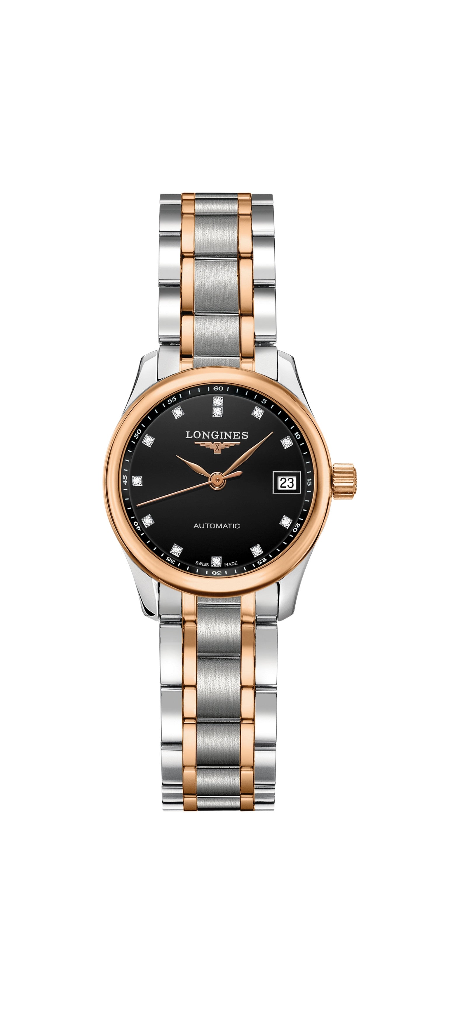 Longines L2.128.5.59.7 Master Collection, naisten rannekello - Longines - Laatukoru