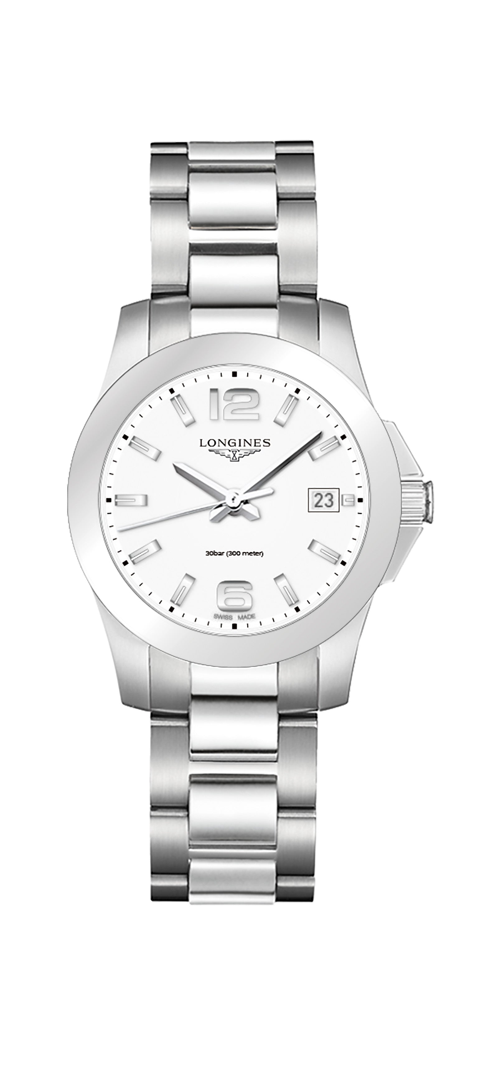 Longines L3.377.4.16.6 Conquest rannekello - Longines - Laatukoru