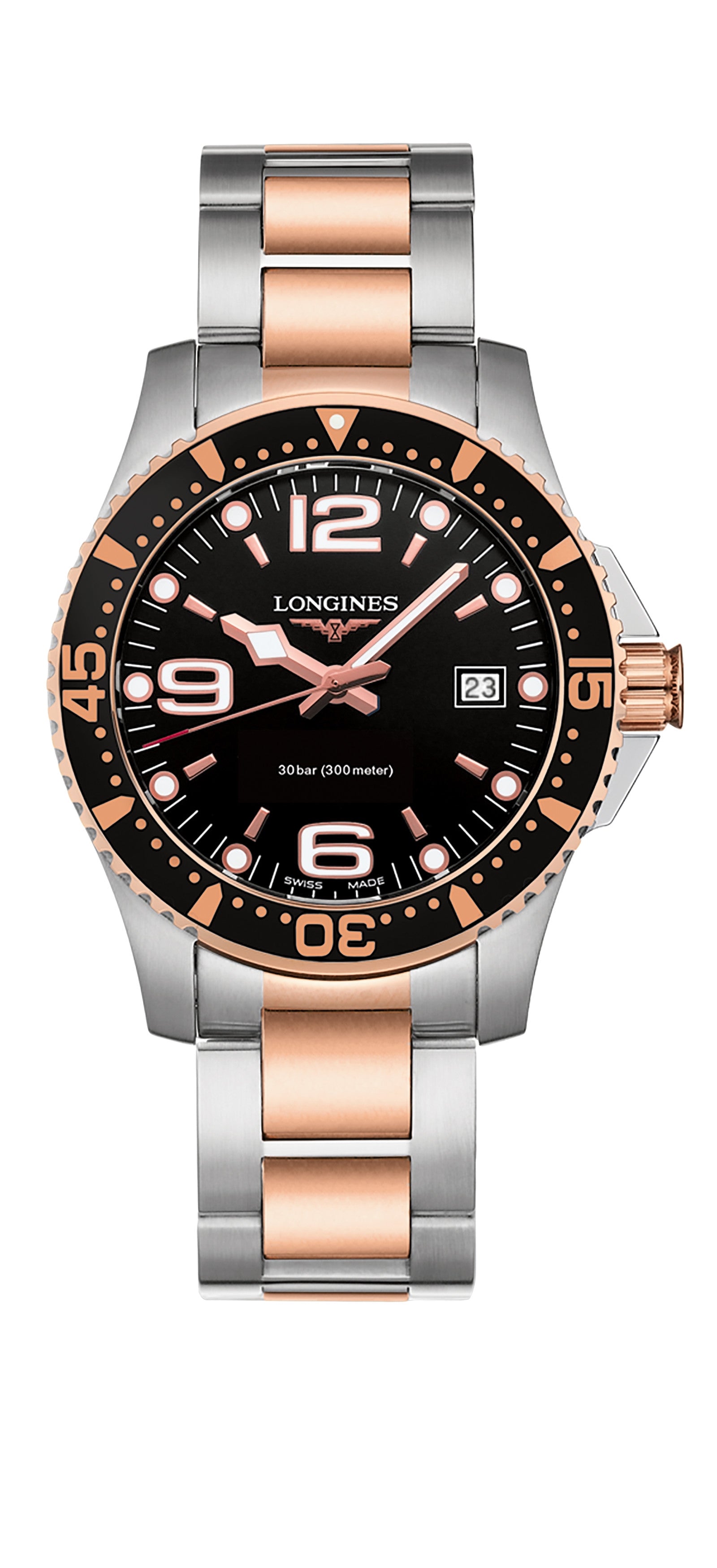 Longines L3.740.3.58.7 HydroConquest rannekello - Longines - Laatukoru