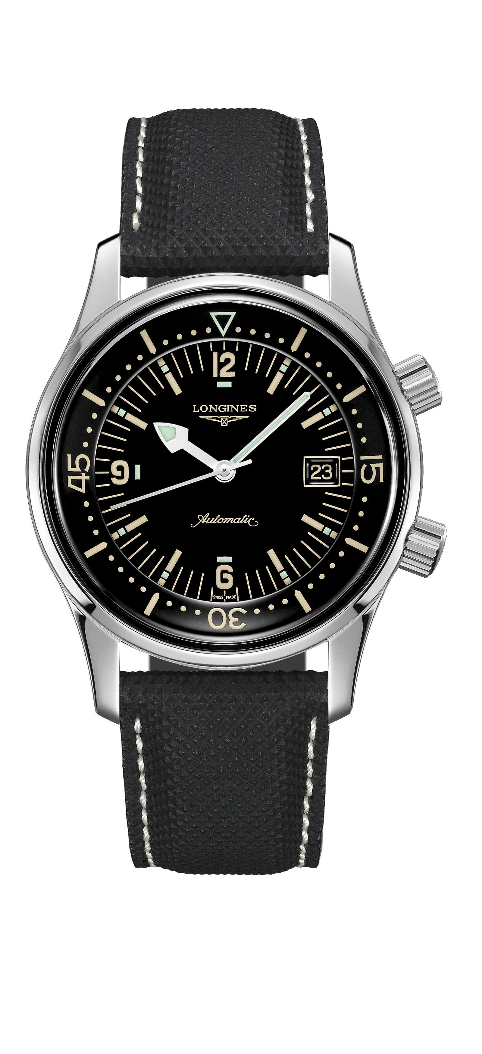Longines L3.774.4.50.0 Legend Diver rannekello - Longines - Laatukoru