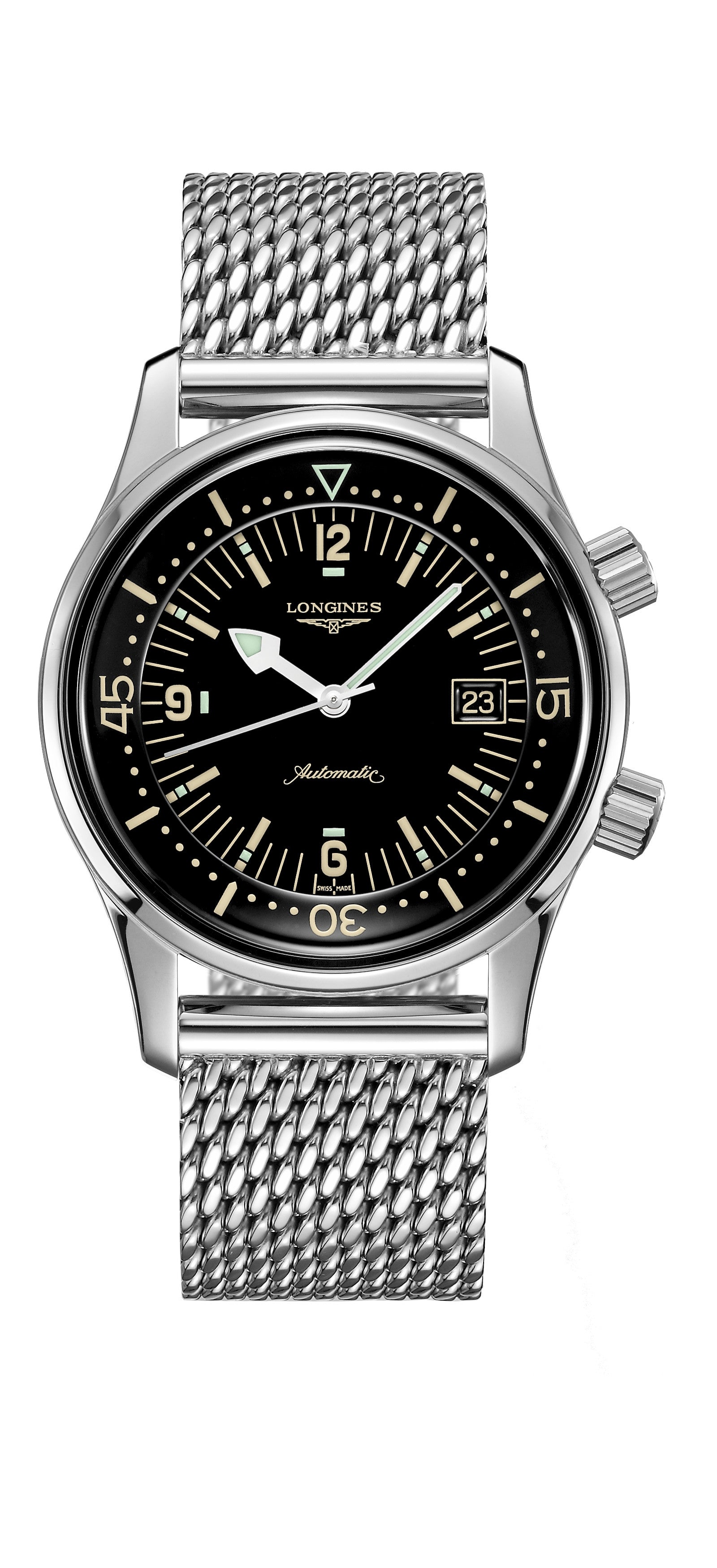Longines L3.774.4.50.6 Legend diver rannekello - Longines - Laatukoru