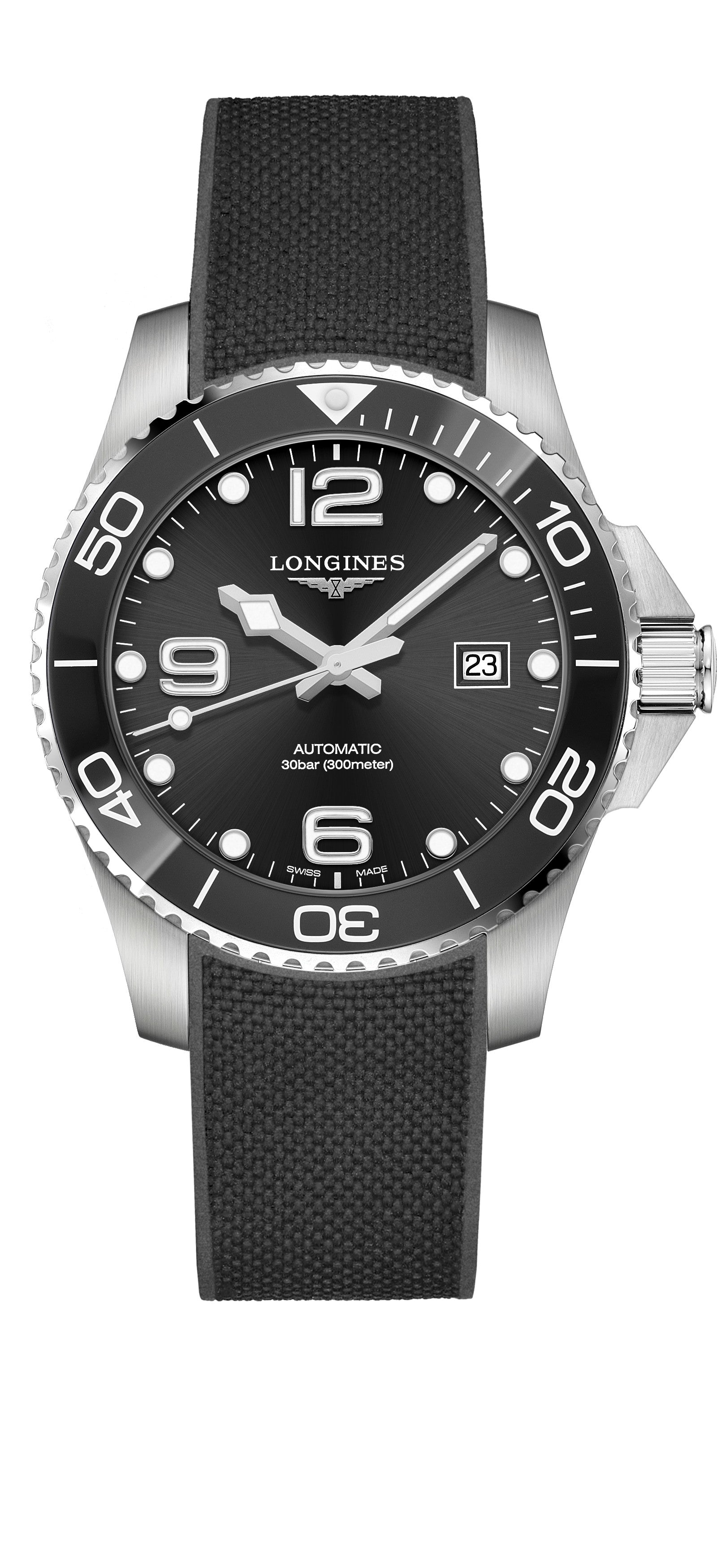 Longines L3.782.4.56.9 HydroConquest rannekello - Longines - Laatukoru