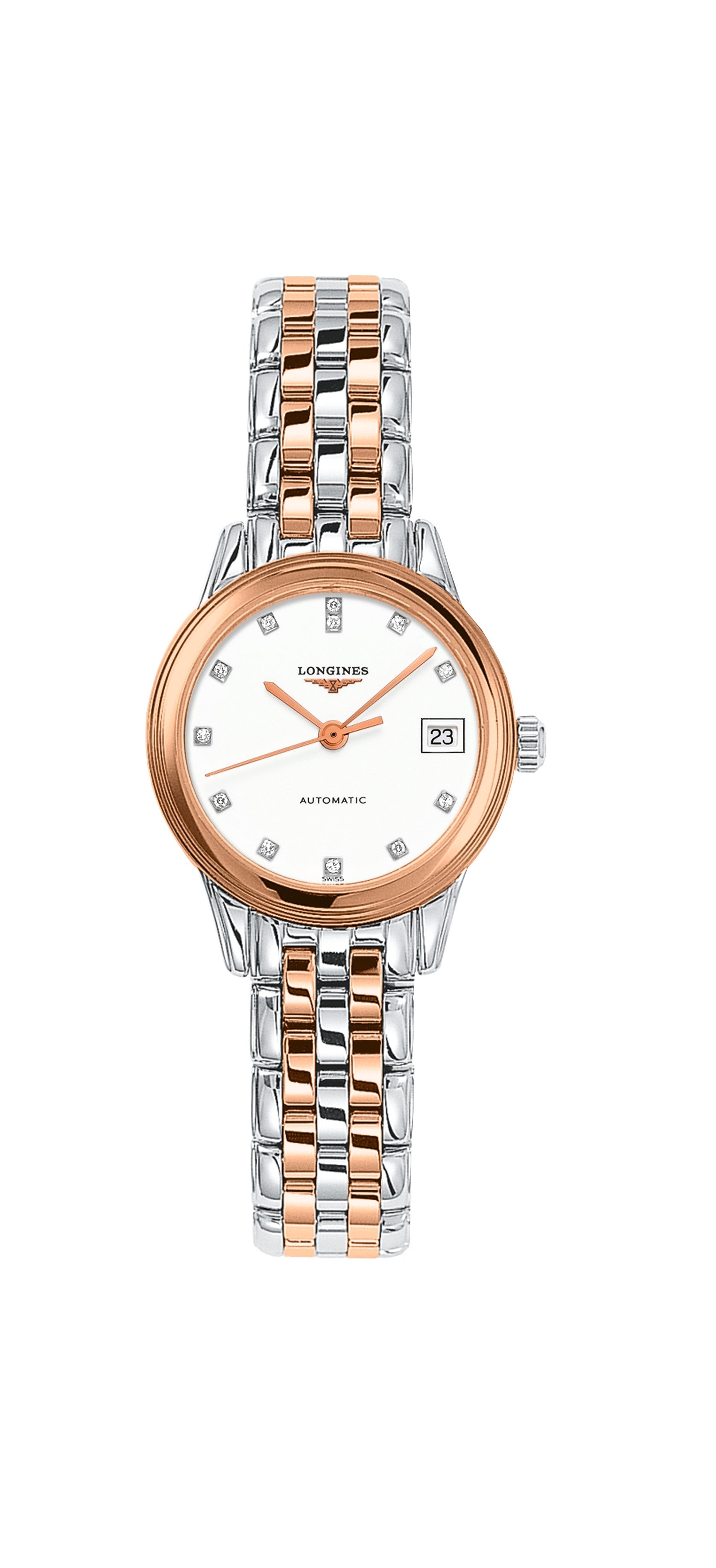 Longines L4.274.3.99.7 Flagship naisten rannekello - Longines - Laatukoru