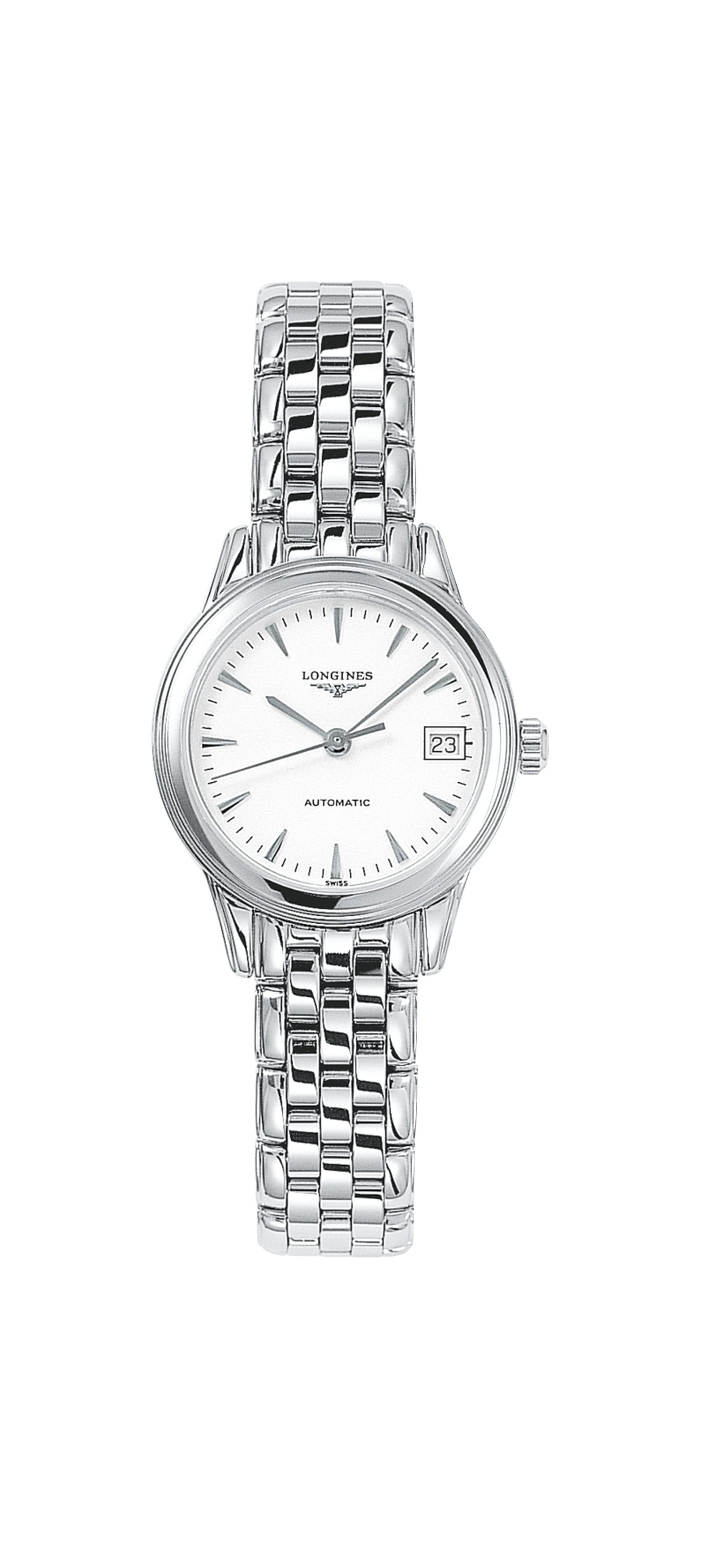 Longines L4.274.4.12.6 LGC Flagship, naisten rannekello - Longines - Laatukoru