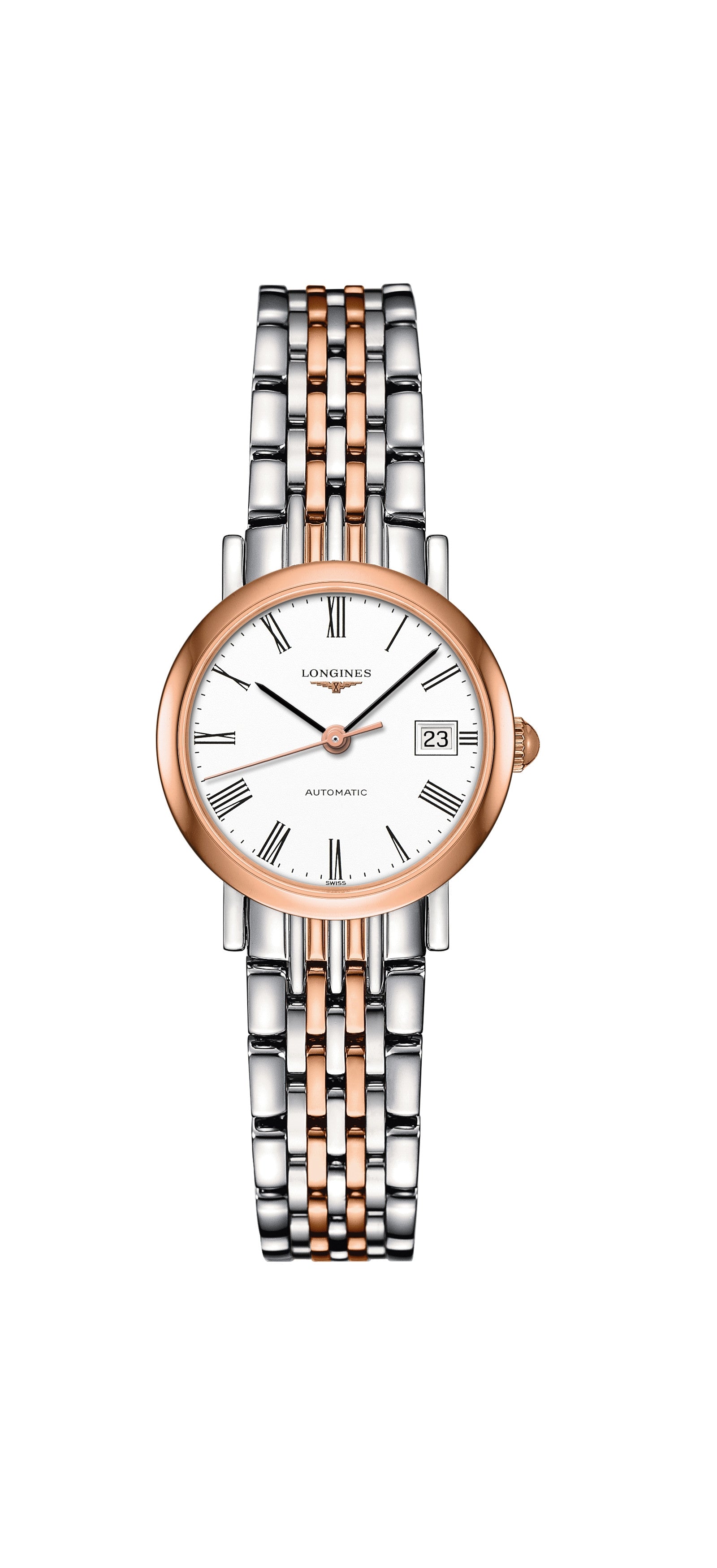 Longines L4.309.5.11.7 Elegant Collection, naisten rannekello - Longines - Laatukoru