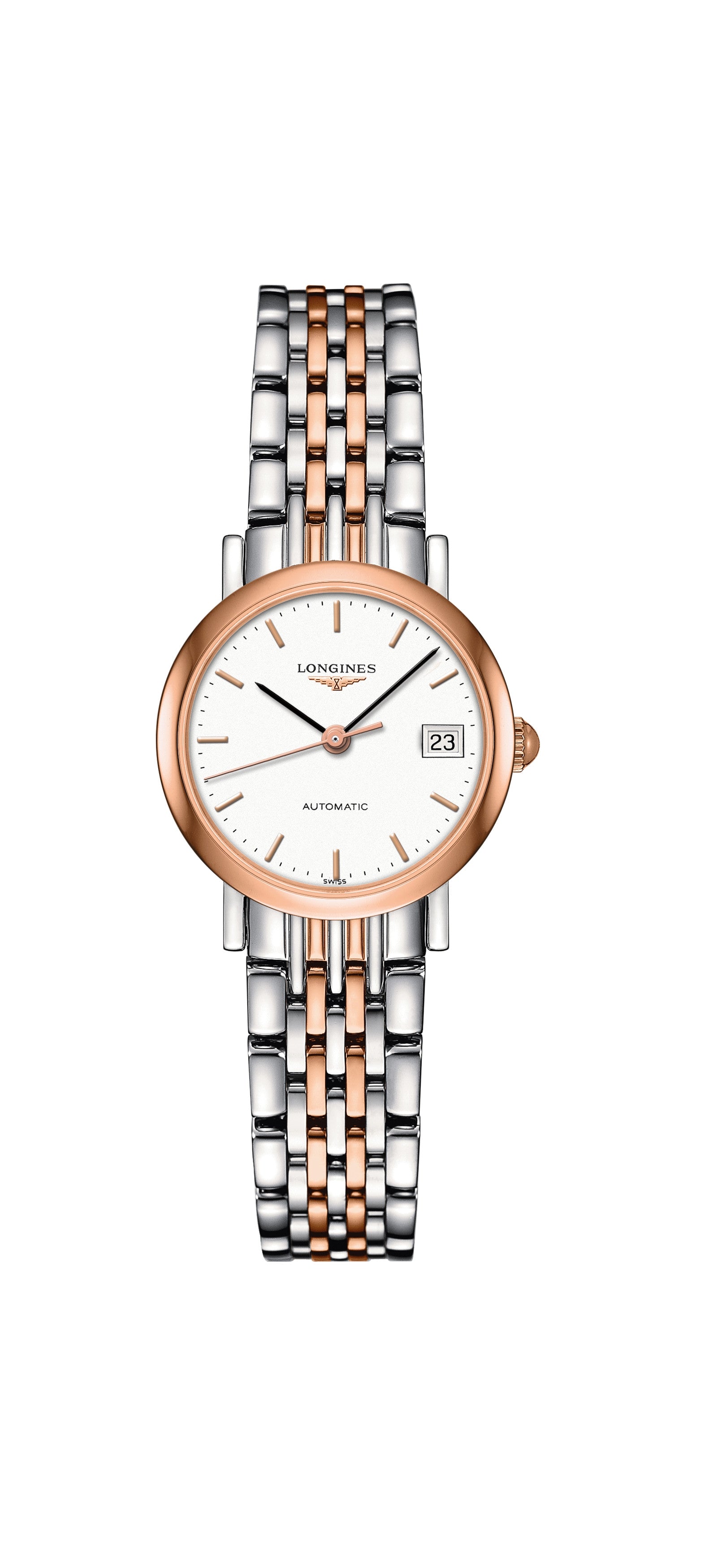 Longines L4.309.5.12.7 Elegant collection naisten rannekello - Longines - Laatukoru