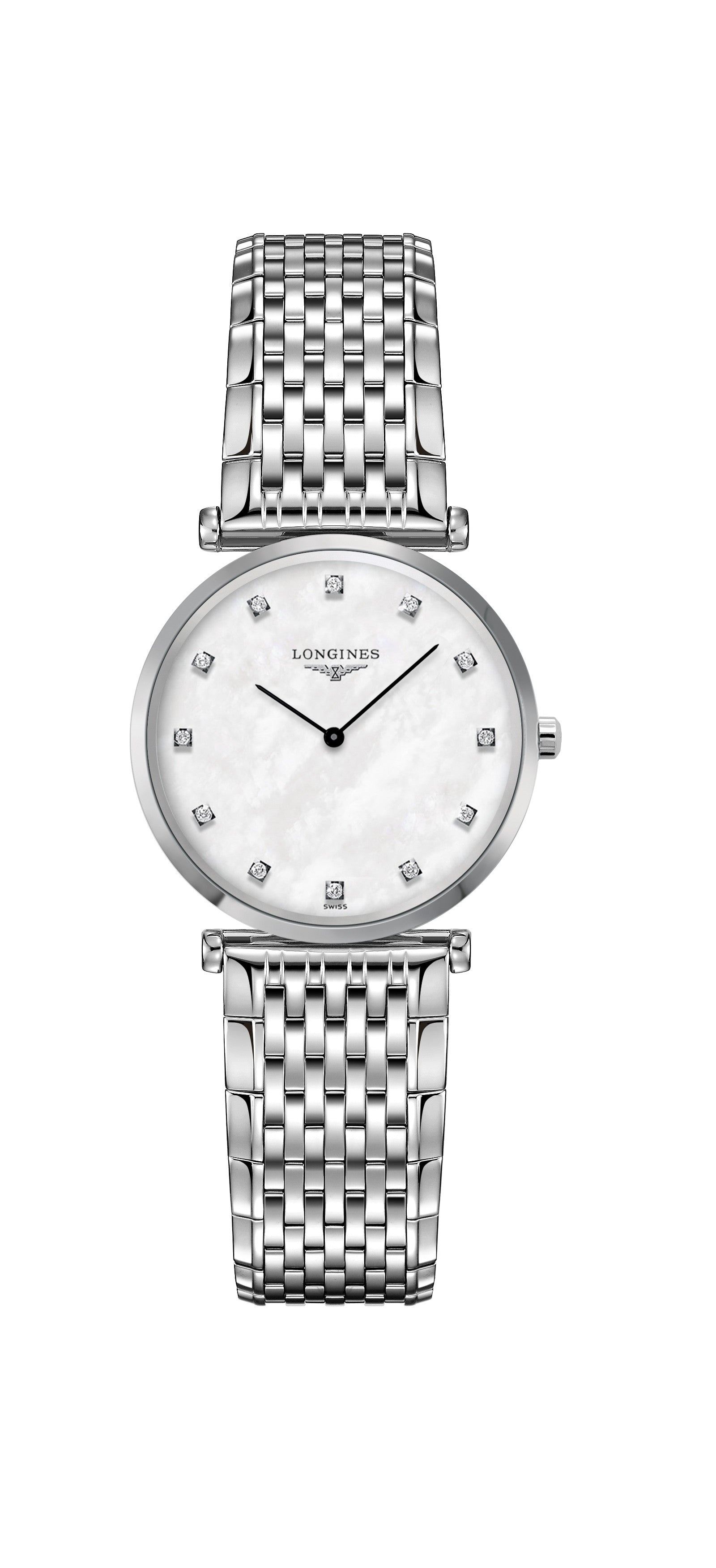 Longines L4.512.4.87.6 La Grande Classique rannekello - Longines - Laatukoru