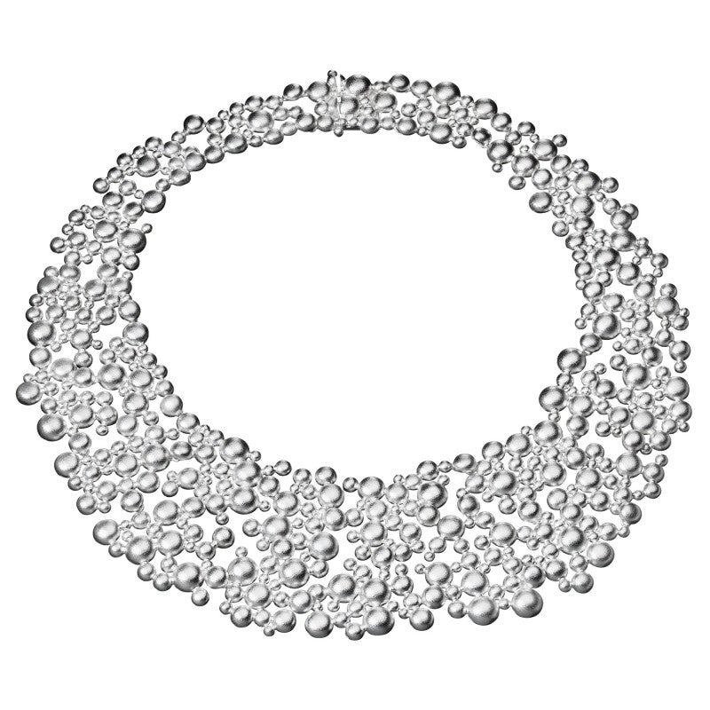 Kalevala Winter Pearl iso kaulakoru, Art by Kalevala - Kalevala - Laatukoru