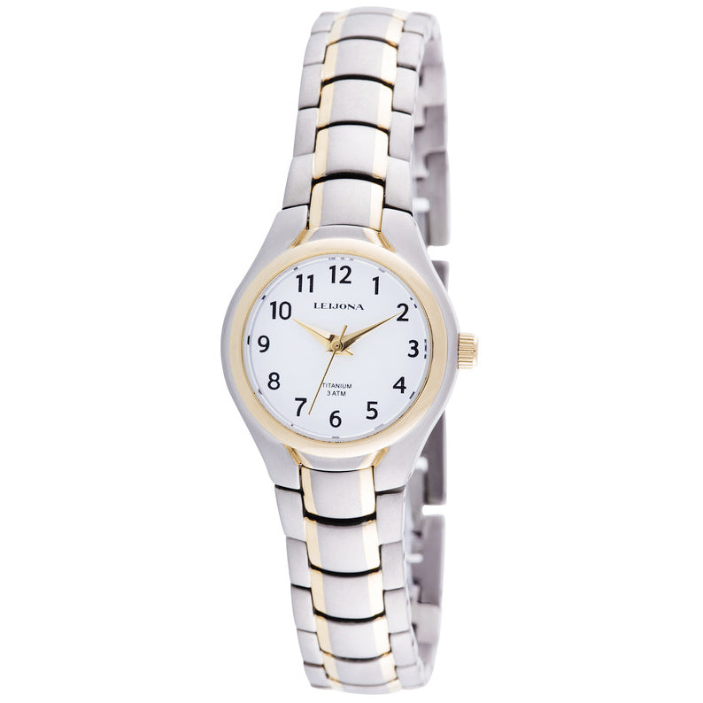 Ladies titanium outlet watch