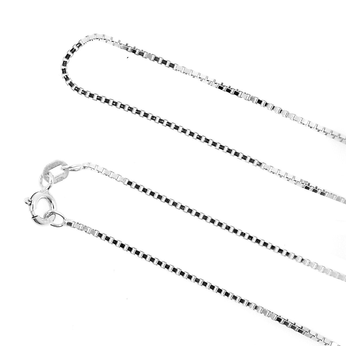 Hopeinen Venetsia -riipusketju - Laatukoru - Laatukoru