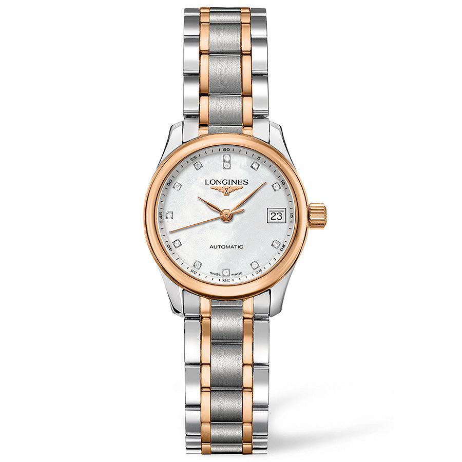Longines L2.128.5.89.7 Master Collection, naisten rannekello - Longines - Laatukoru
