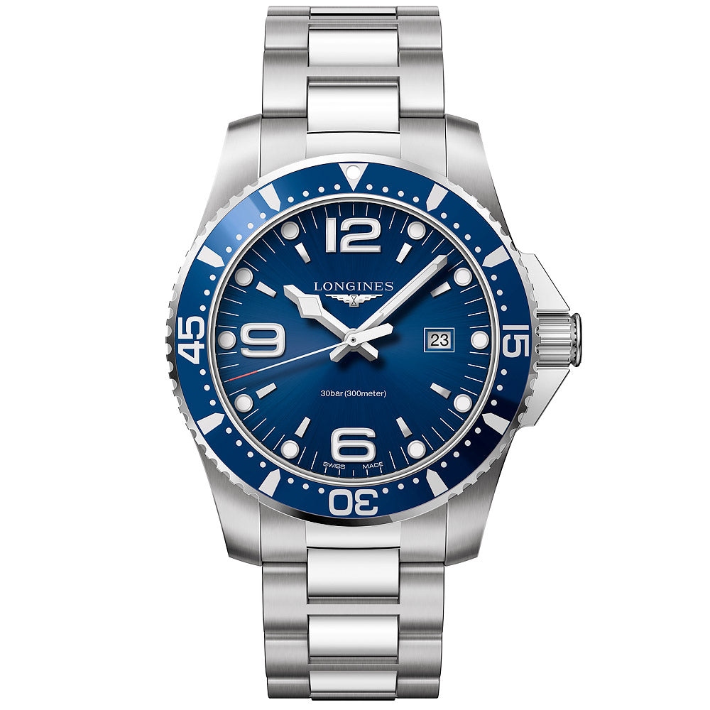 Longines L3.840.4.96.6 HydroConquest, rannekello - Longines - Laatukoru