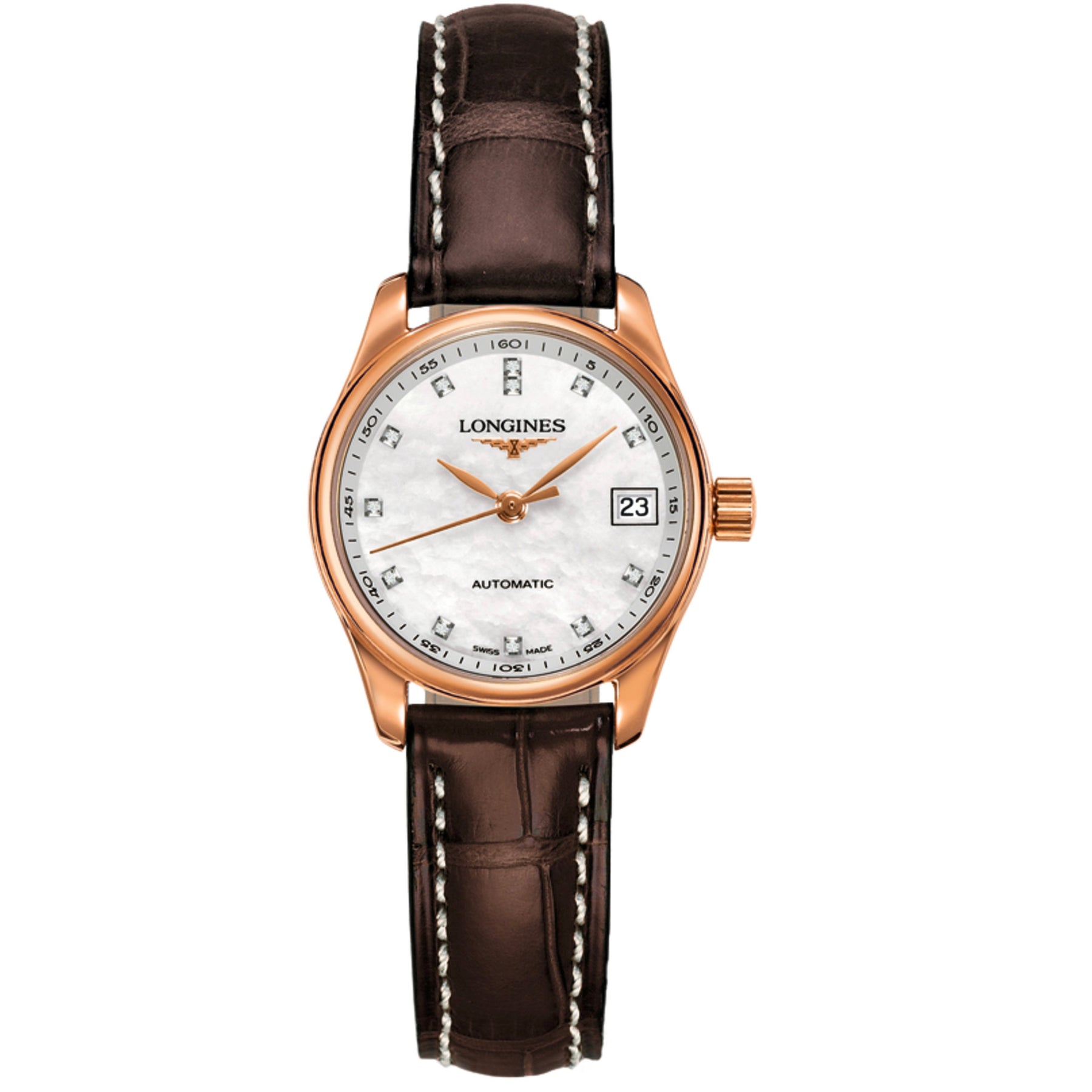 Longines L2.128.8.87.3 Master Collection, naisten rannekello - Longines - Laatukoru