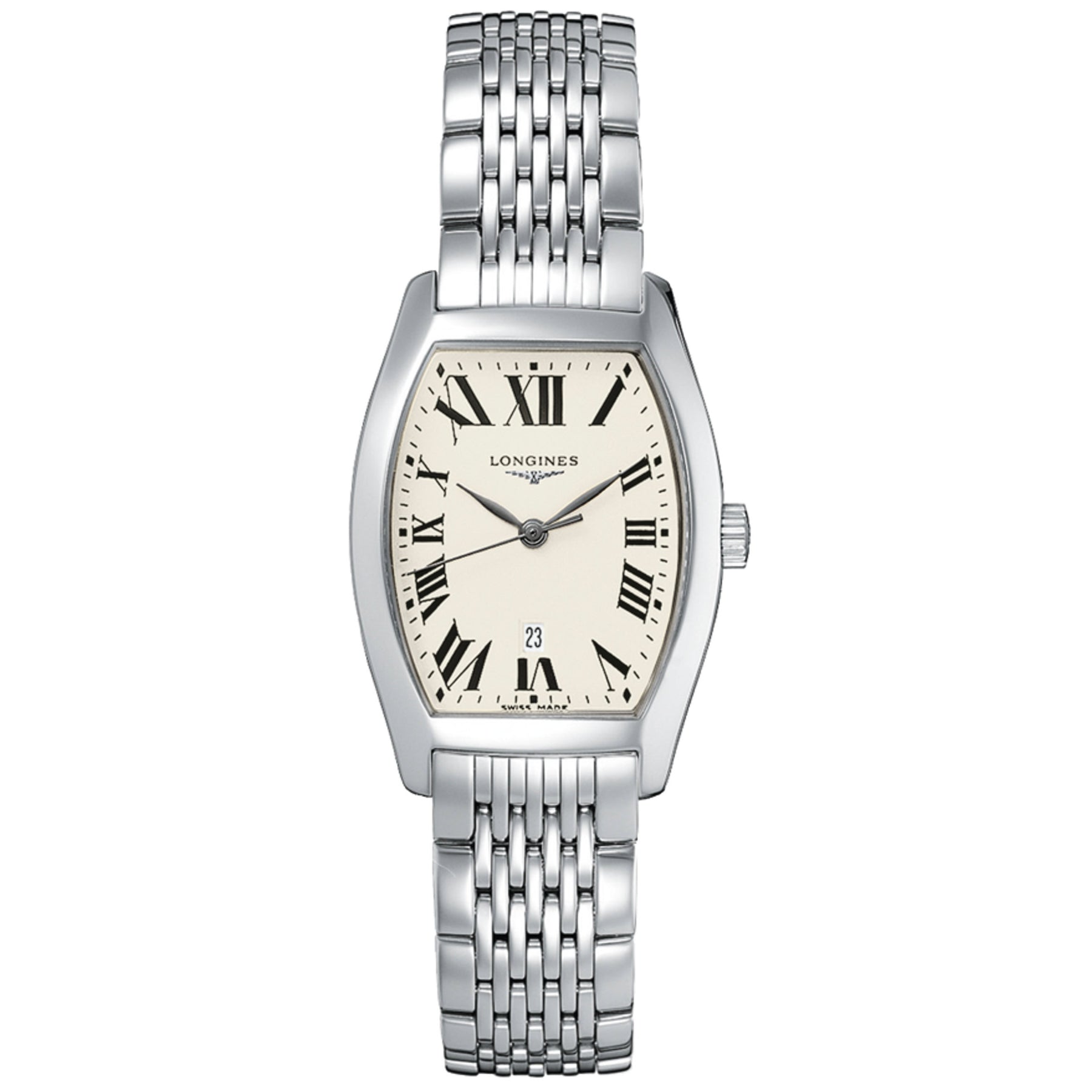 Longines L2.155.4.71.6 Evidenza, naisten rannekello - Longines - Laatukoru