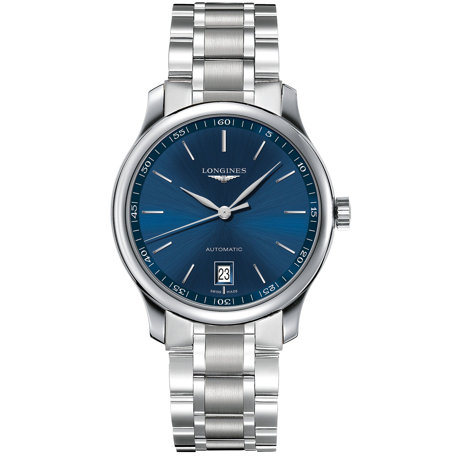 Longines L2.628.4.92.6 Master Collection, miesten rannekello - Longines - Laatukoru