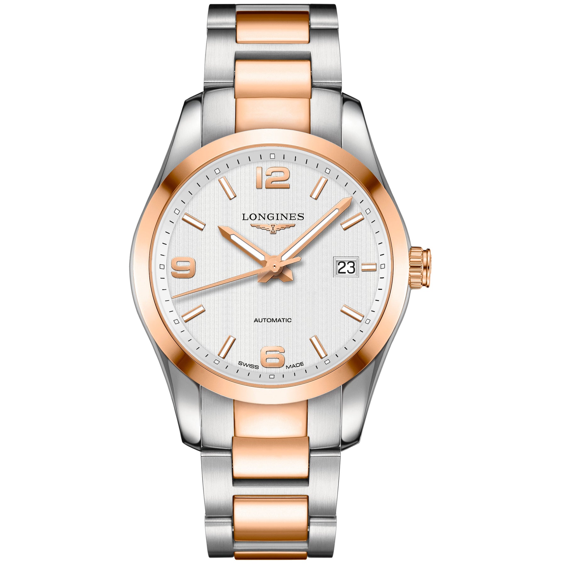 Longines L2.785.5.76.7 Conquest Classic, miesten rannekello - Longines - Laatukoru