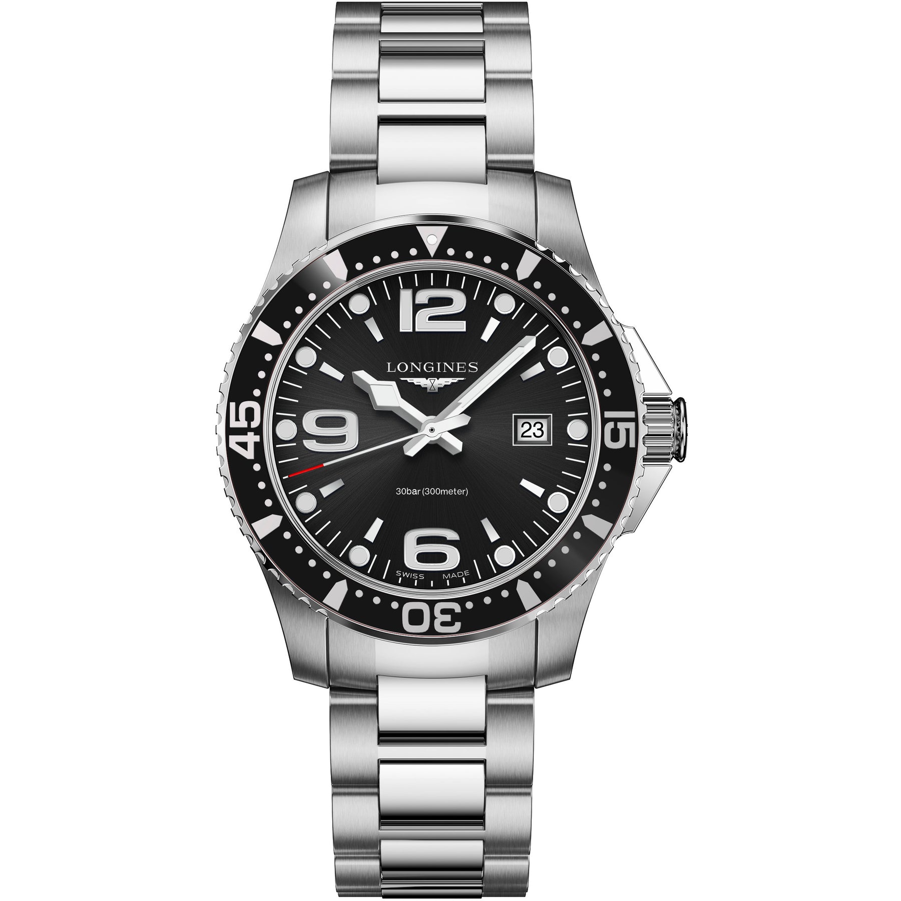 Longines L3.730.4.56.6 HydroConquest, miesten rannekello - Longines - Laatukoru