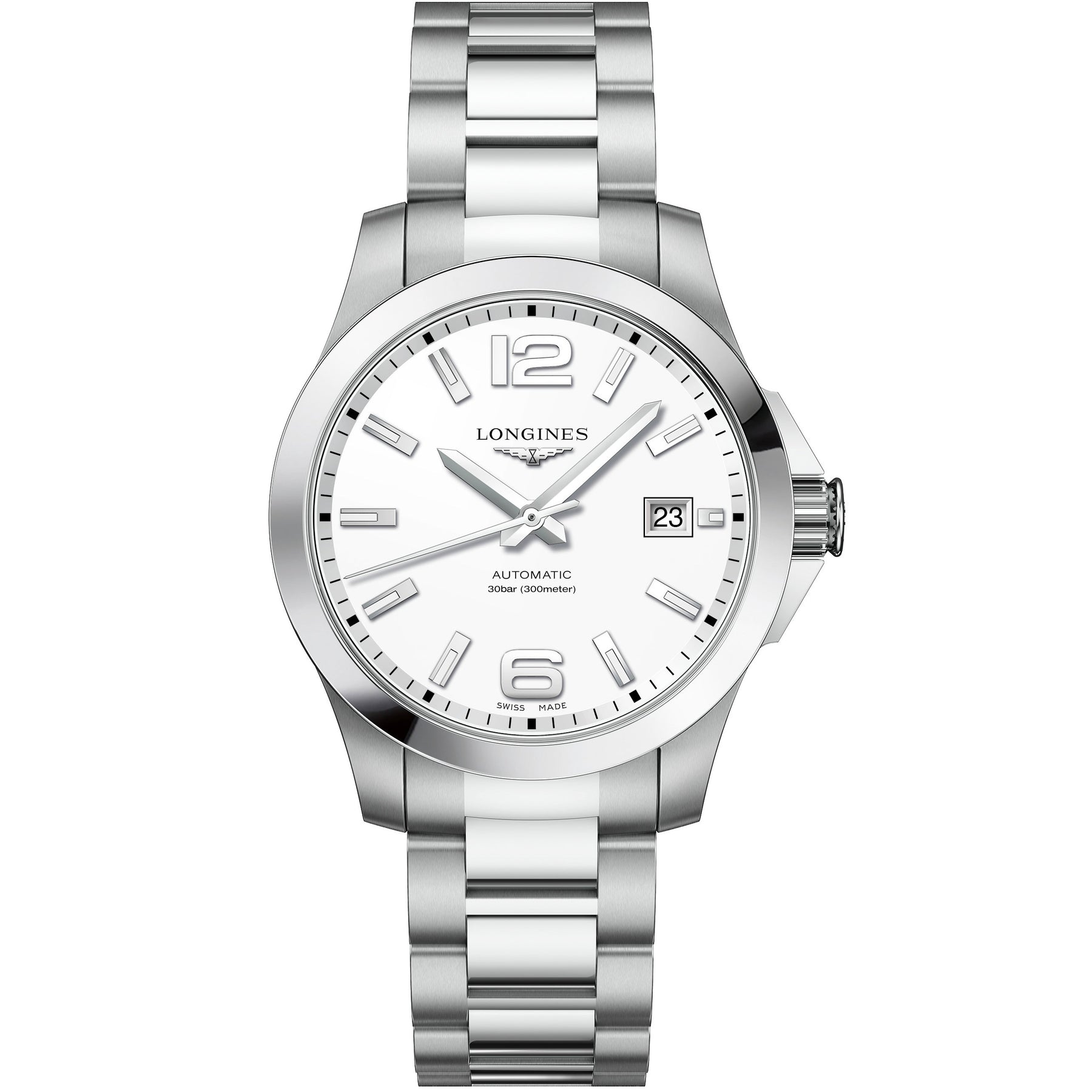 Longines L3.776.4.16.6 Conquest, miesten rannekello - Longines - Laatukoru