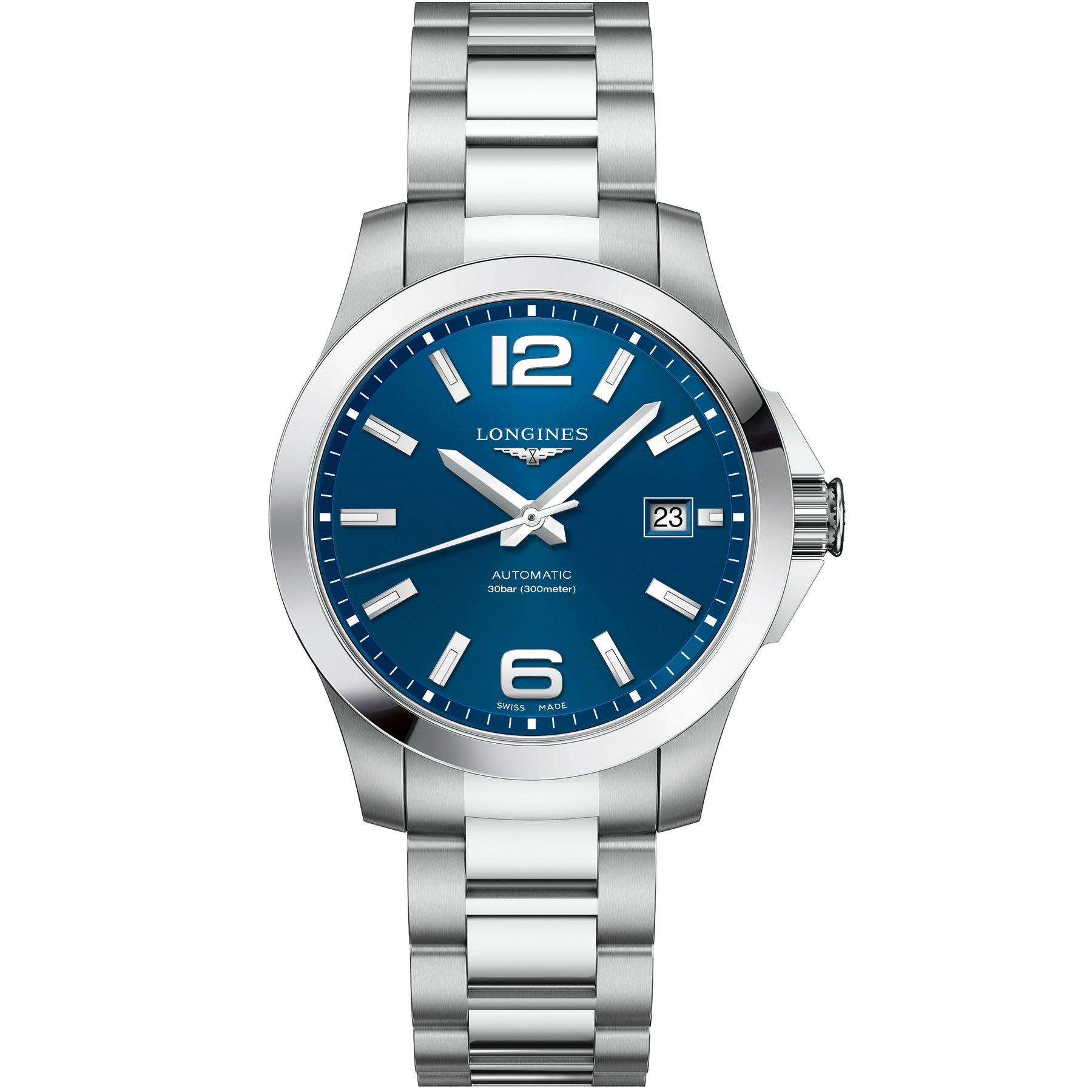 Longines L3.776.4.99.6 Conquest, miesten rannekello - Longines - Laatukoru