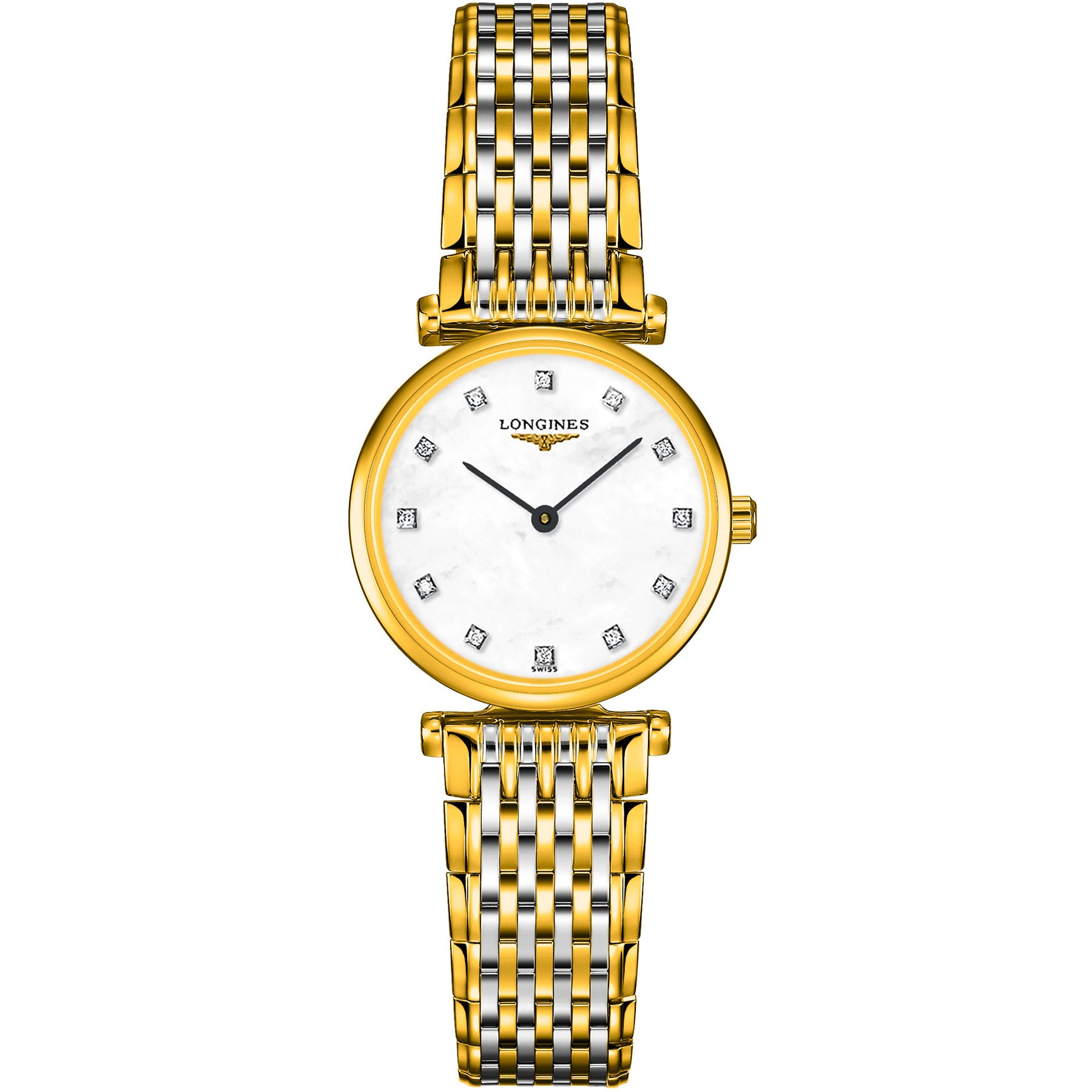 Longines L4.209.2.87.7 La Grande Classique de Longines, naisten rannekello - Longines - Laatukoru