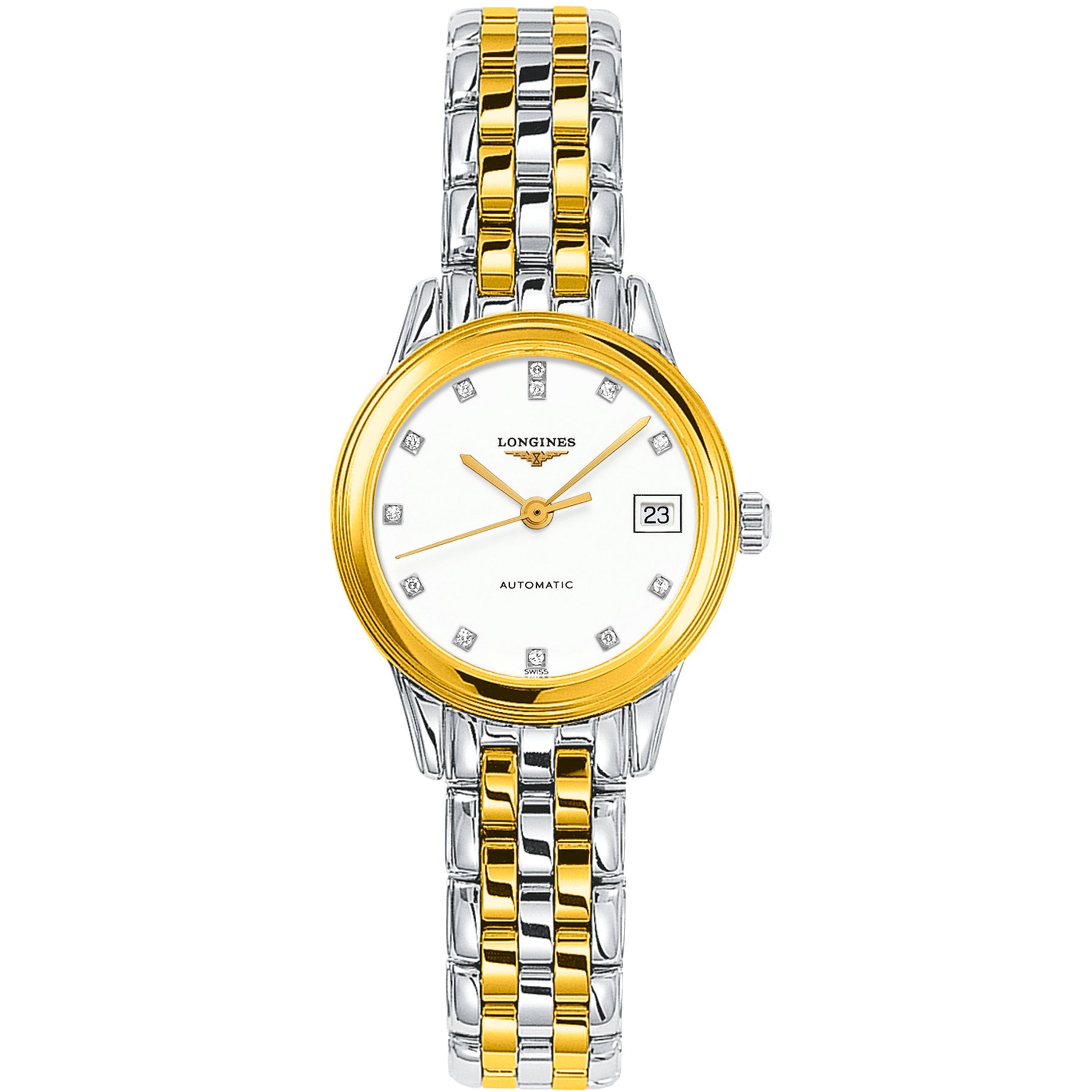 Longines L4.274.3.27.7 Flagship, naisten rannekello - Longines - Laatukoru