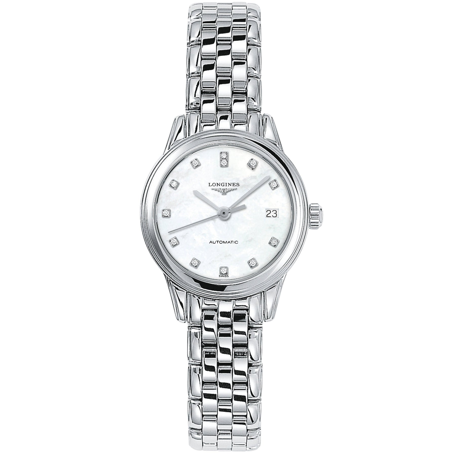 Longines L4.274.4.87.6 Flagship, naisten rannekello - Longines - Laatukoru