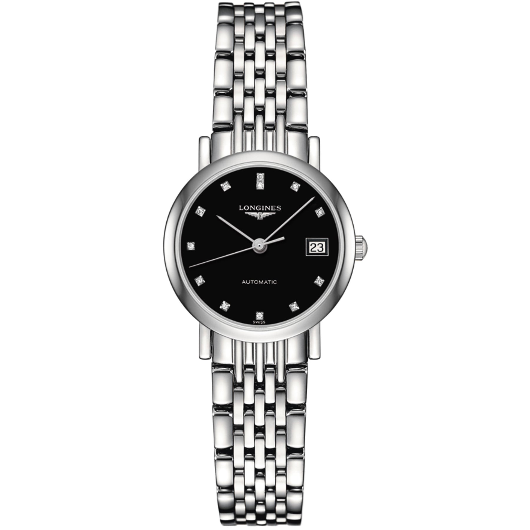 Longines L4.309.4.57.6 Elegant Collection, naisten rannekello - Longines - Laatukoru