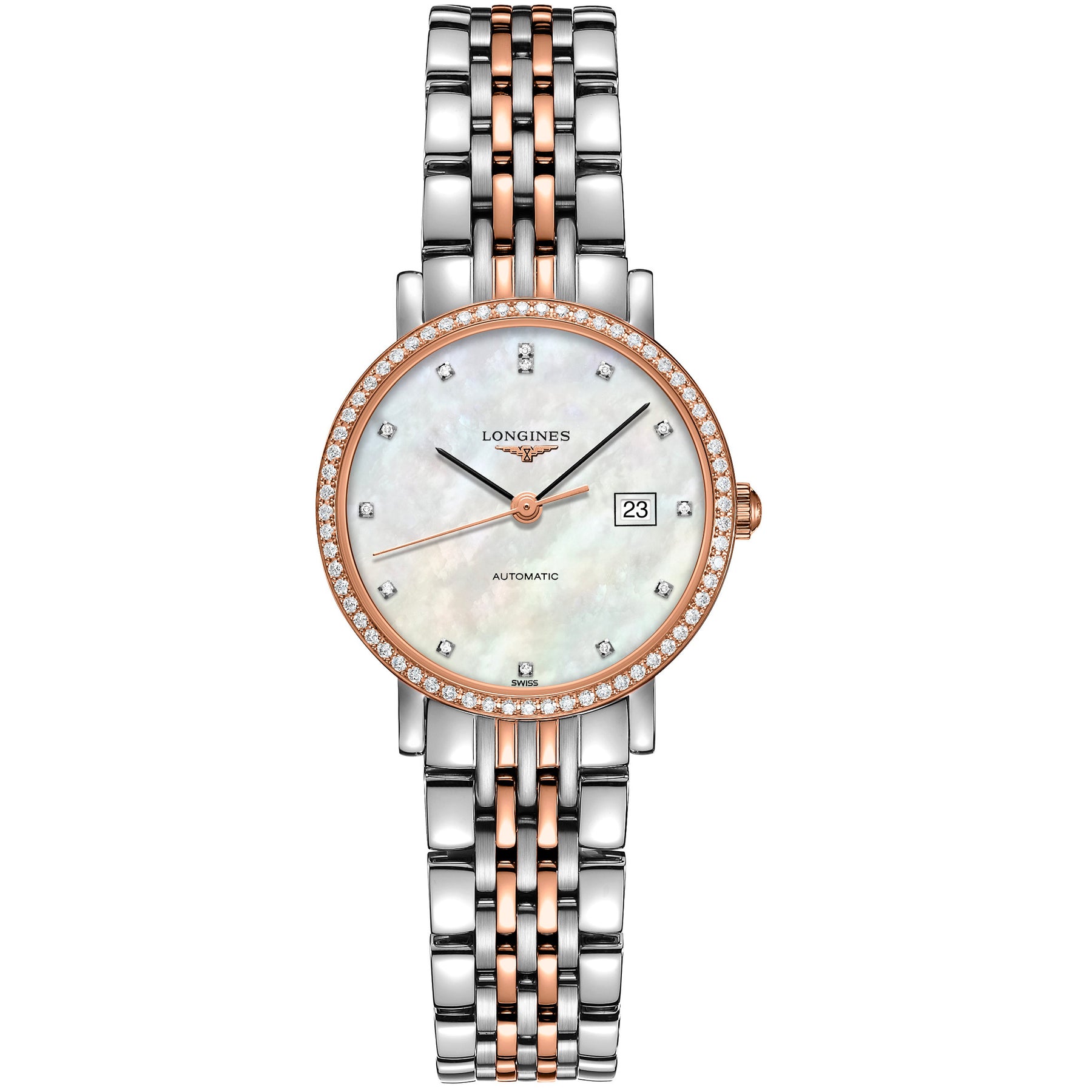 Longines L4.310.5.88.7 Elegant Collection, naisten rannekello - Longines - Laatukoru