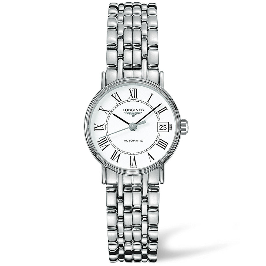 Longines L4.321.4.11.6 Présence, naisten rannekello - Longines - Laatukoru