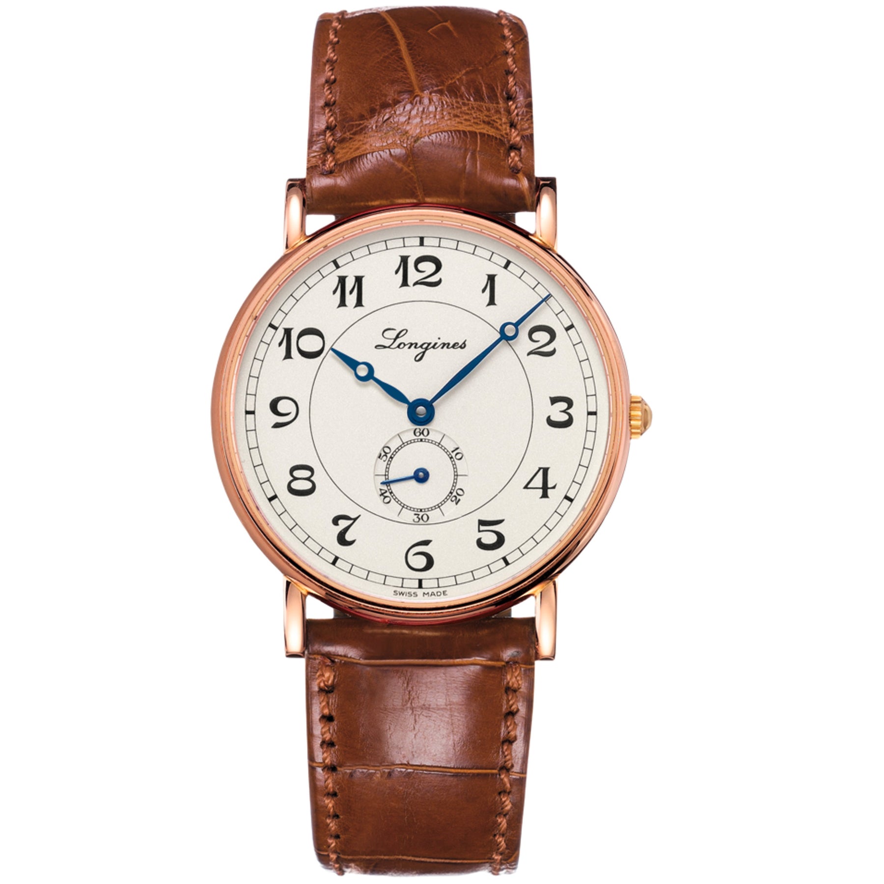 Longines L4.785.8.73.2 Présence Heritage, miesten rannekello - Longines - Laatukoru