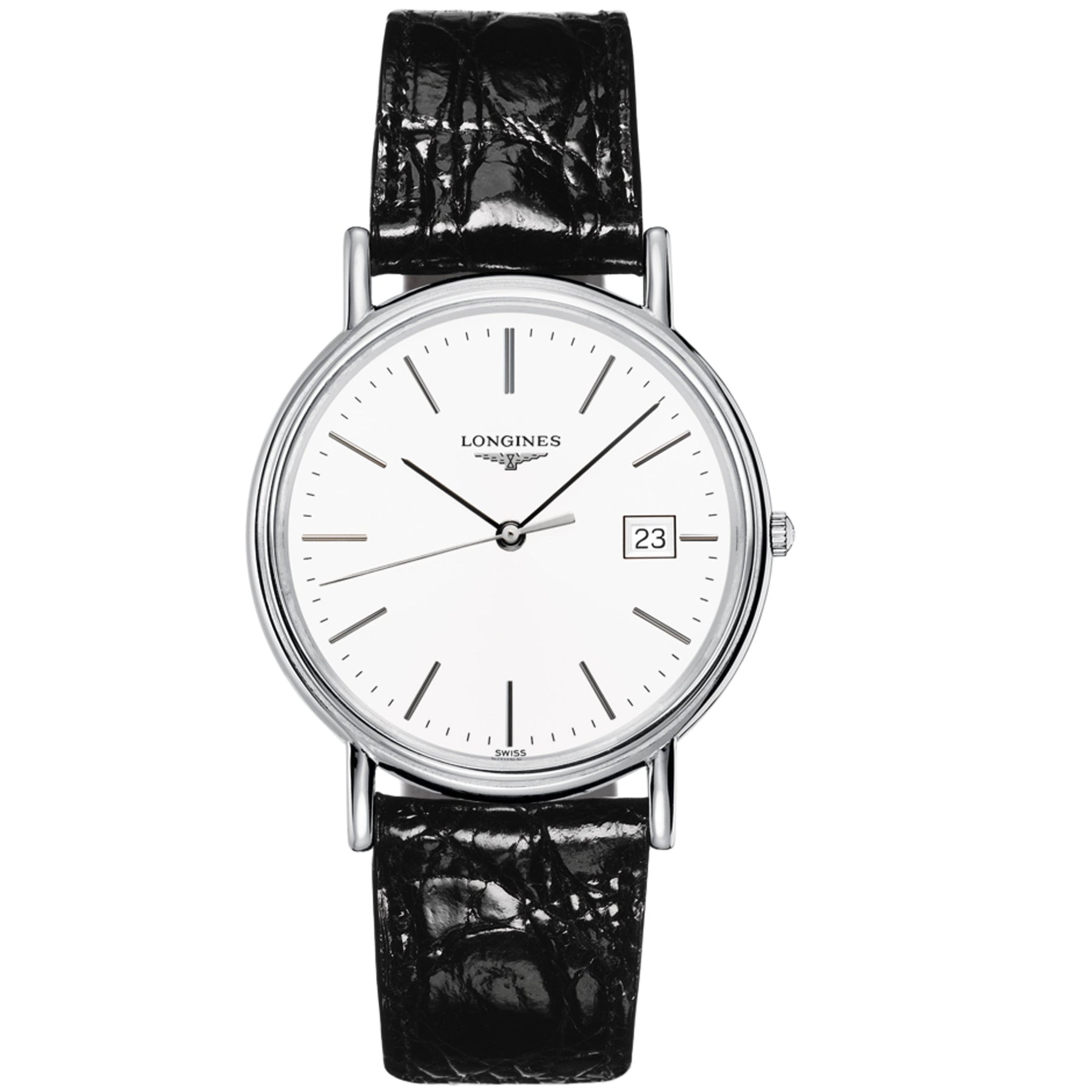 Longines L4.790.4.12.2 Présence, miesten rannekello - Longines - Laatukoru
