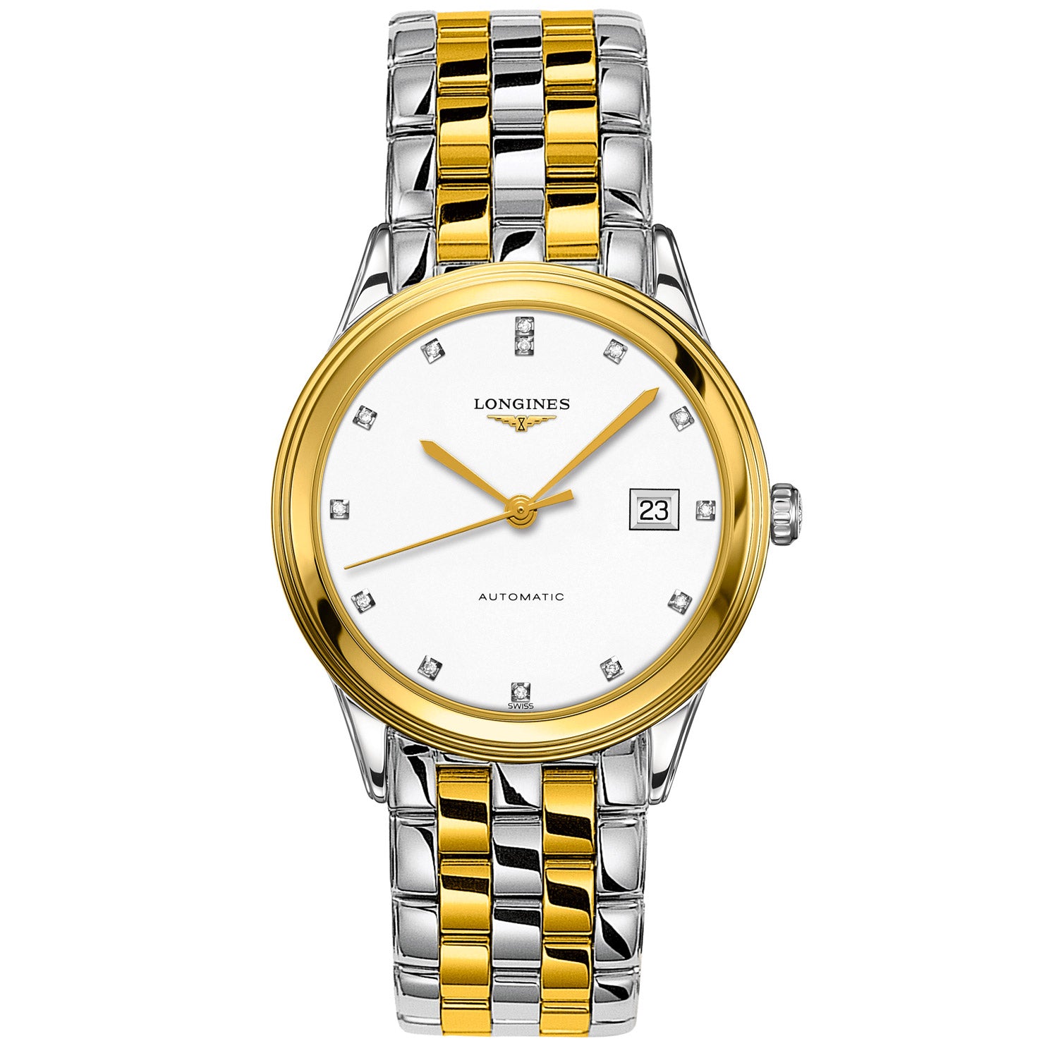 Longines L4.874.3.27.7 Flagship, miesten rannekello - Longines - Laatukoru