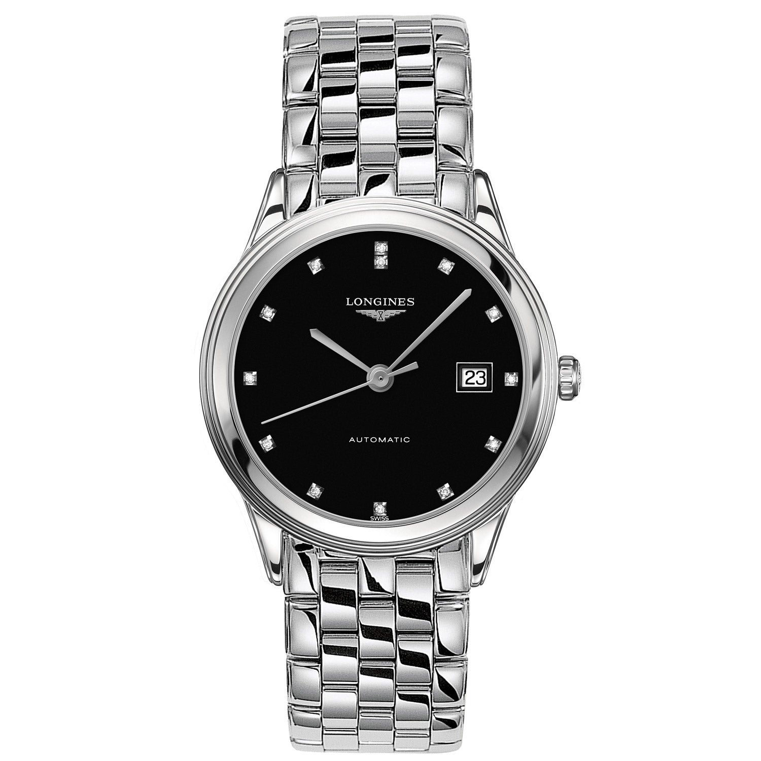 Longines L4.874.4.57.6 Flagship, miesten rannekello - Longines - Laatukoru