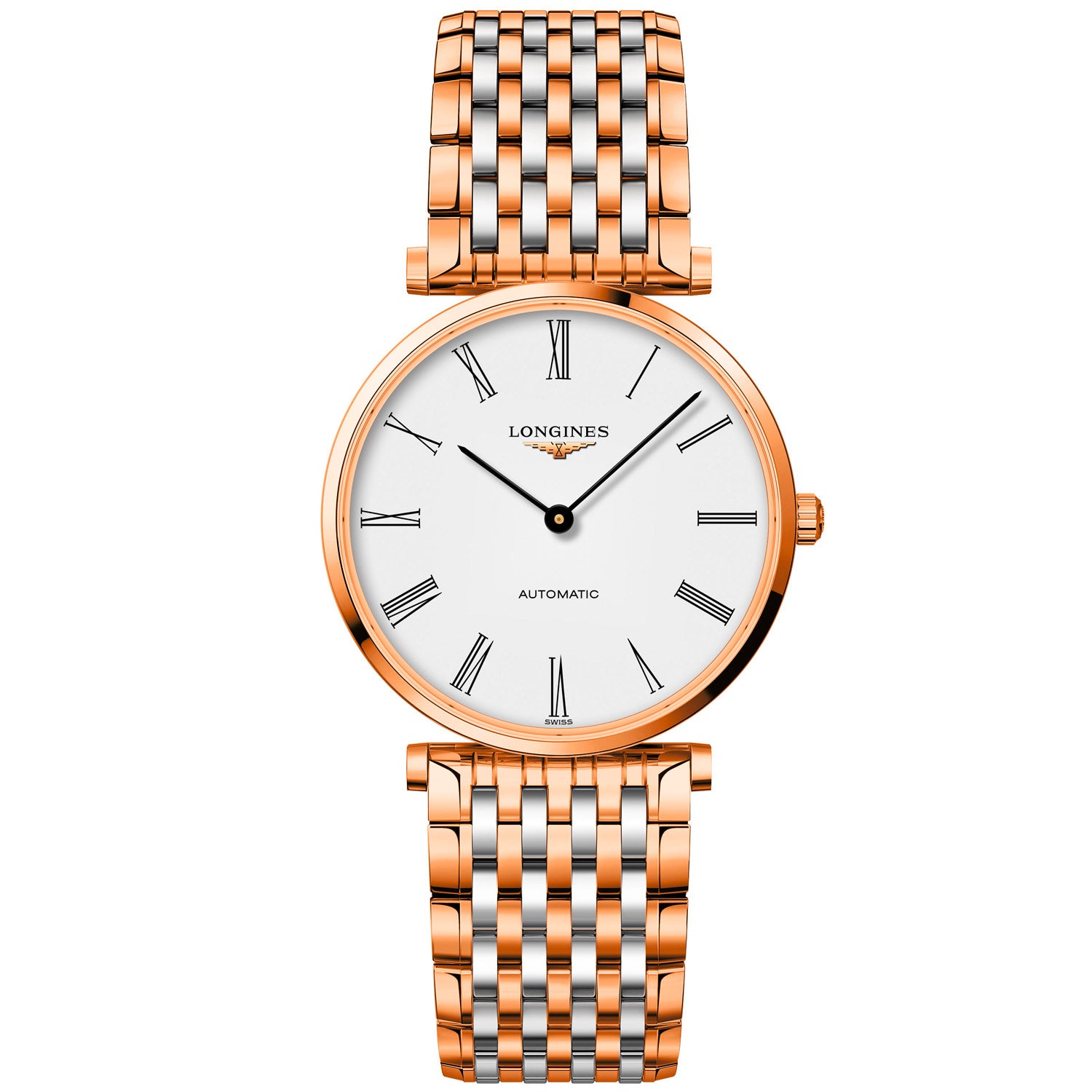 Longines L4.908.1.91.7 La Grande Classique de Longines, miesten rannekello - Longines - Laatukoru