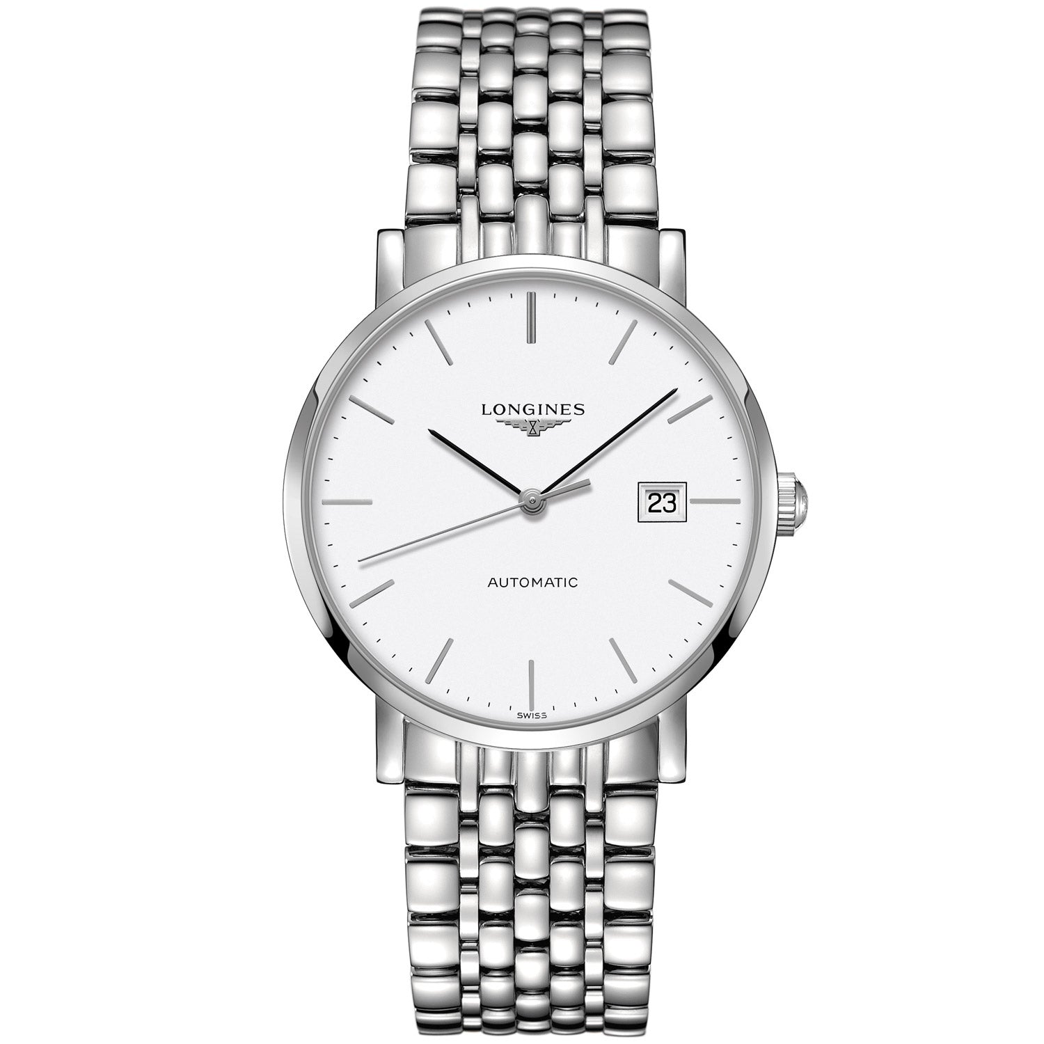 Longines L4.910.4.12.6 Elegant Collection, rannekello - Longines - Laatukoru