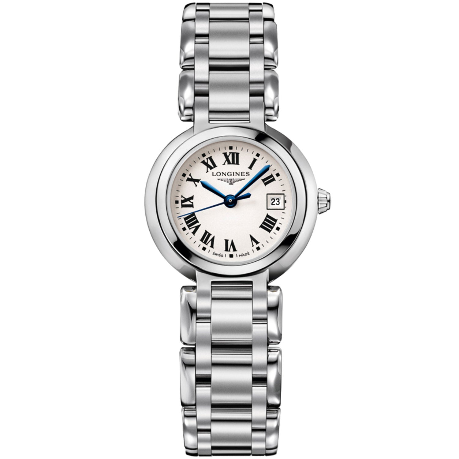 Longines L8.110.4.71.6 PrimaLuna, naisten rannekello - Longines - Laatukoru