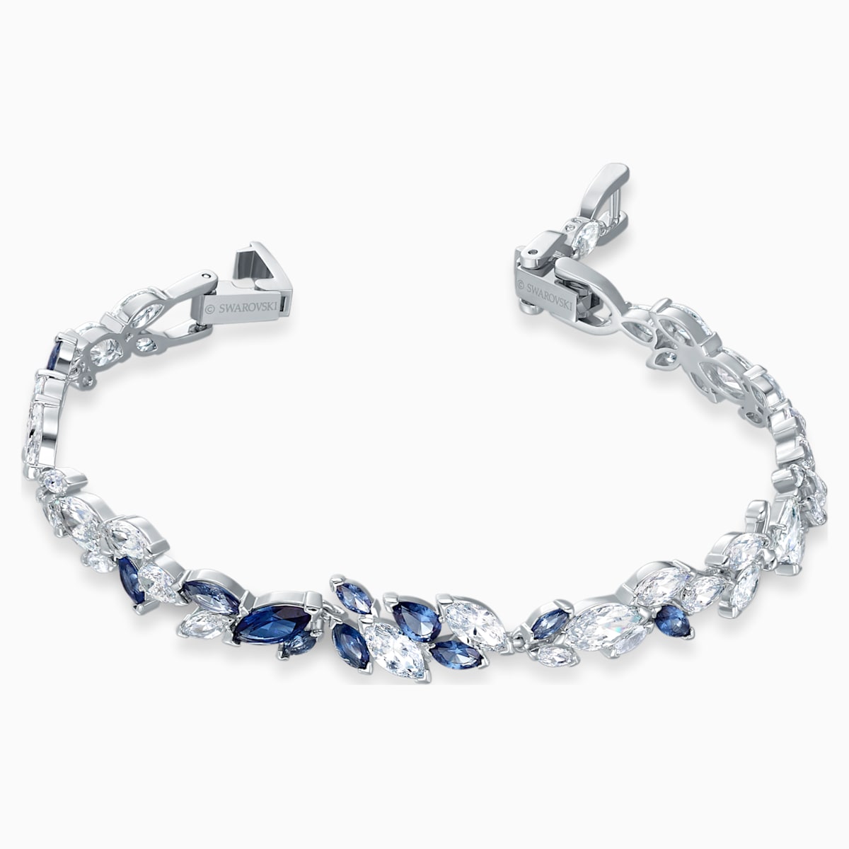 Swarovski Louison kristallirannekoru, kirkas ja sininen - Swarovski - Laatukoru