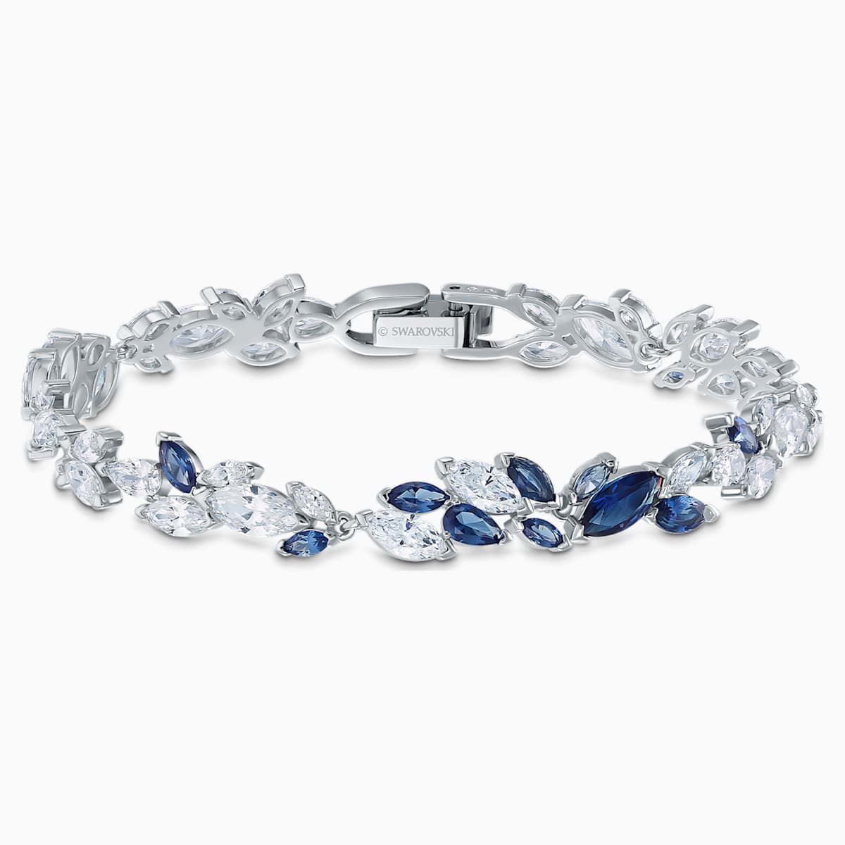 Swarovski Louison kristallirannekoru, kirkas ja sininen - Swarovski - Laatukoru