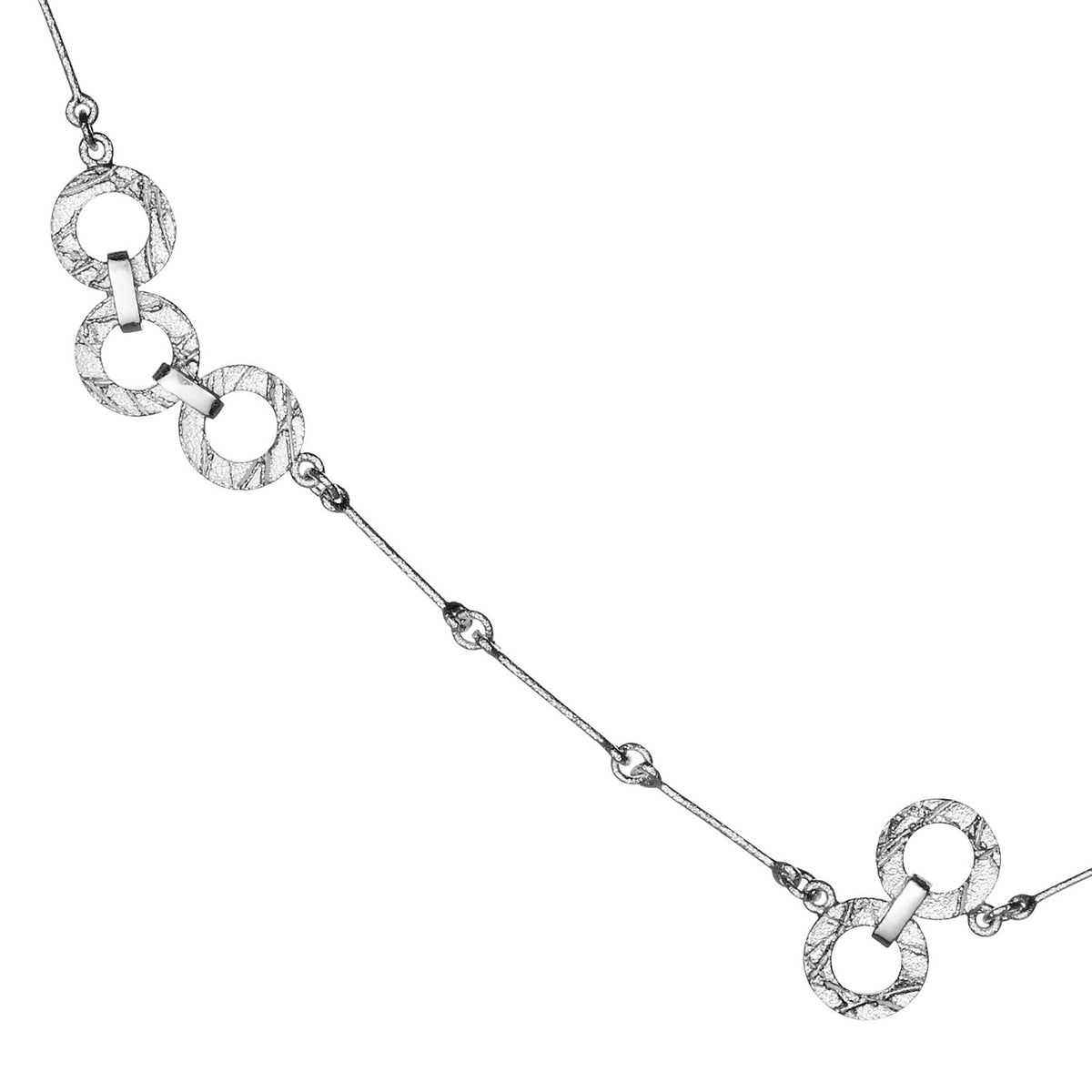 Lapponia Bubblestances kaulakoru, Art by Kalevala - Lapponia Jewelry - Laatukoru