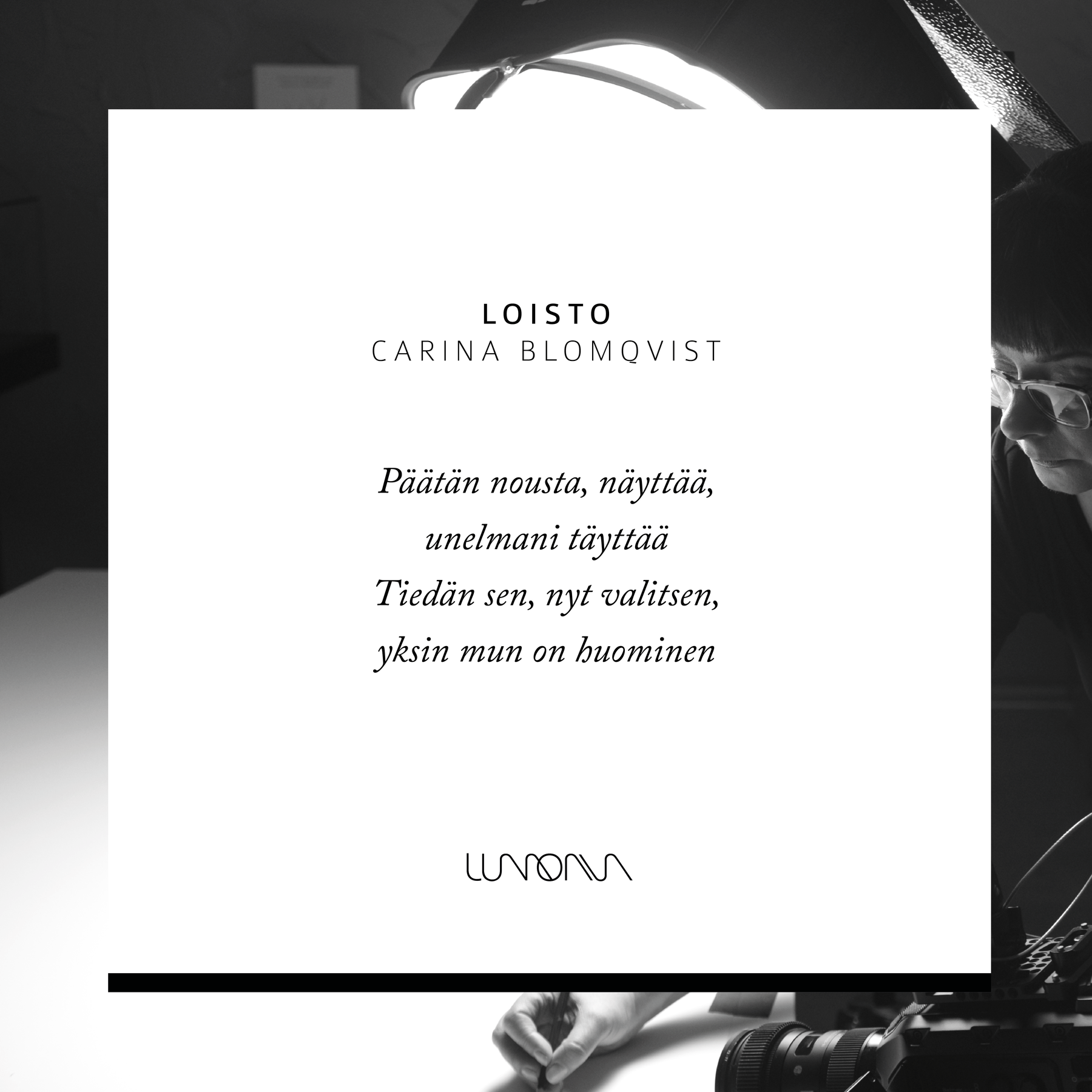 Lumoava Loisto riipus, pitkällä ketjulla - Lumoava - Laatukoru