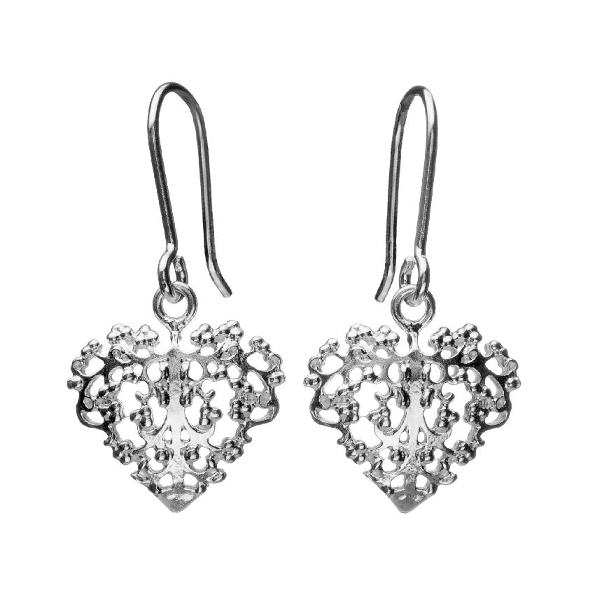 Lumoava Bella korvakorut 12x14 mm, hopea - Lumoava - Laatukoru