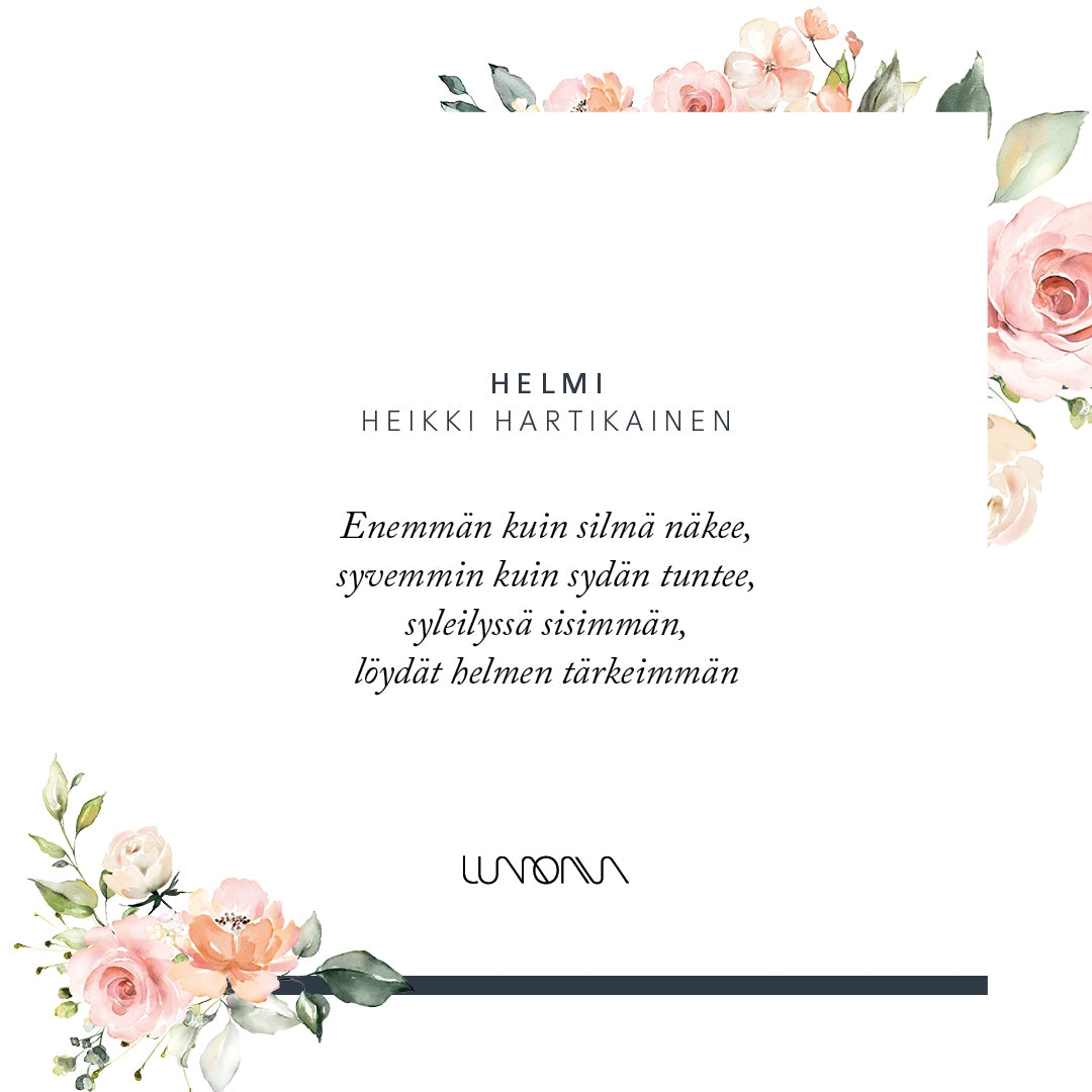 Lumoava Helmi hopeariipus makean veden helmellä - Lumoava - Laatukoru
