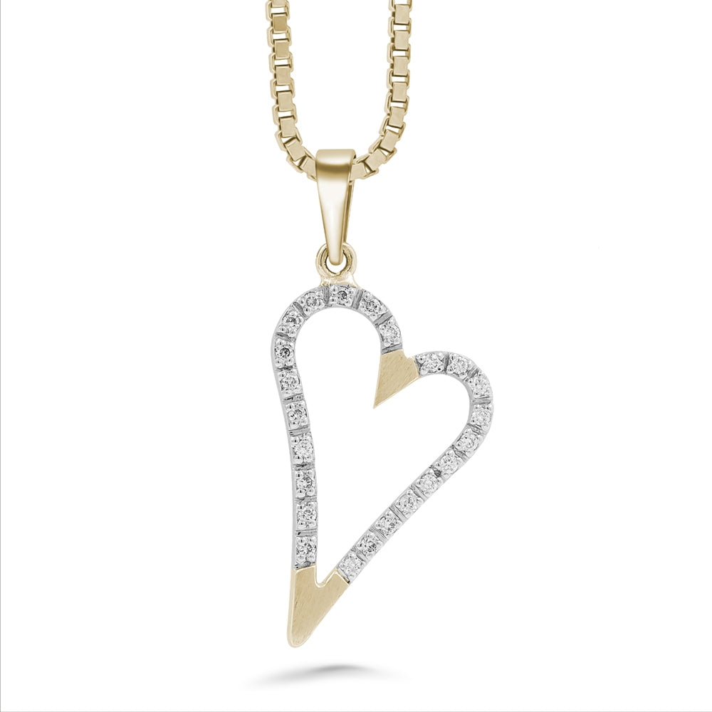 Silván timanttiriipus 0,16ct, 14K keltakultaa, Silván timanttikorut - Silván - Laatukoru