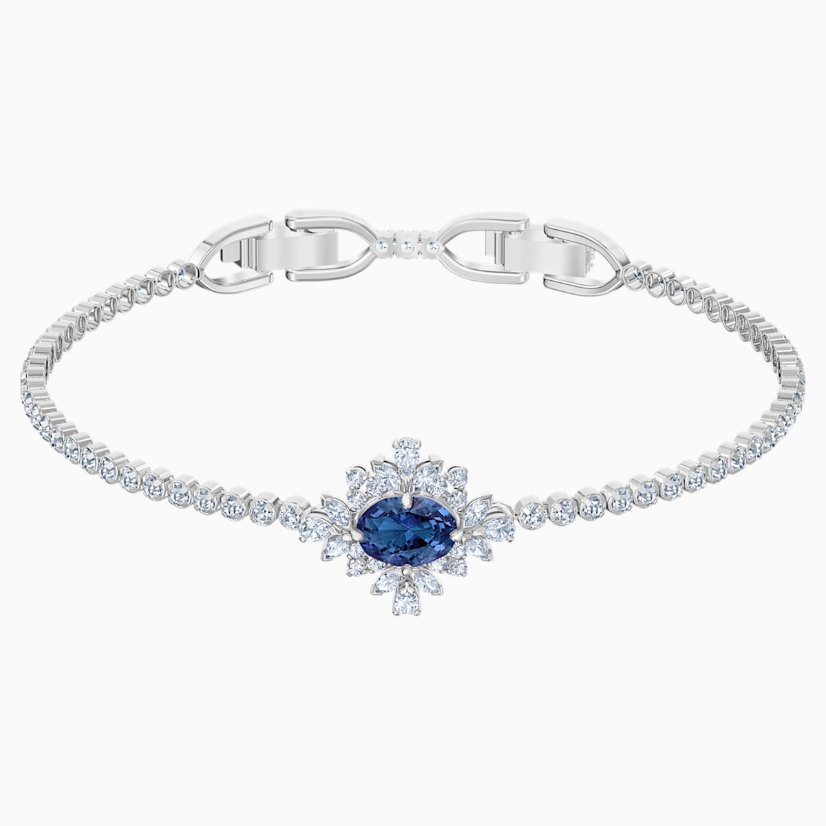 Swarovski Palace kristallirannekoru, sininen 5498834 - Swarovski - Laatukoru