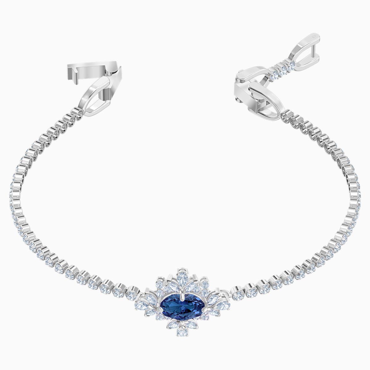 Swarovski Palace kristallirannekoru, sininen 5498834 - Swarovski - Laatukoru