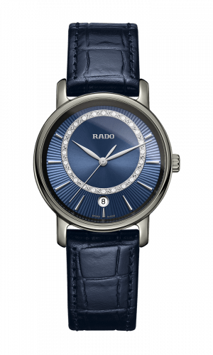 Rado DiaMaster Diamonds R14064725, naisten rannekello timanteilla - Rado - Laatukoru