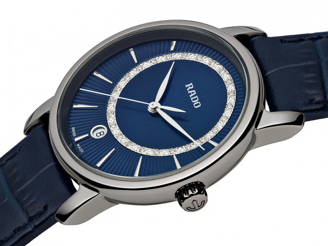 Rado DiaMaster Diamonds R14064725, naisten rannekello timanteilla - Rado - Laatukoru