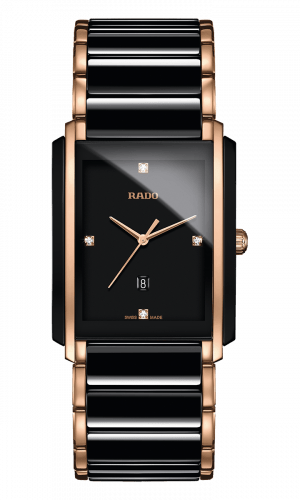 Rado Integral Diamonds R20207712, miesten rannekello timanteilla - Rado - Laatukoru